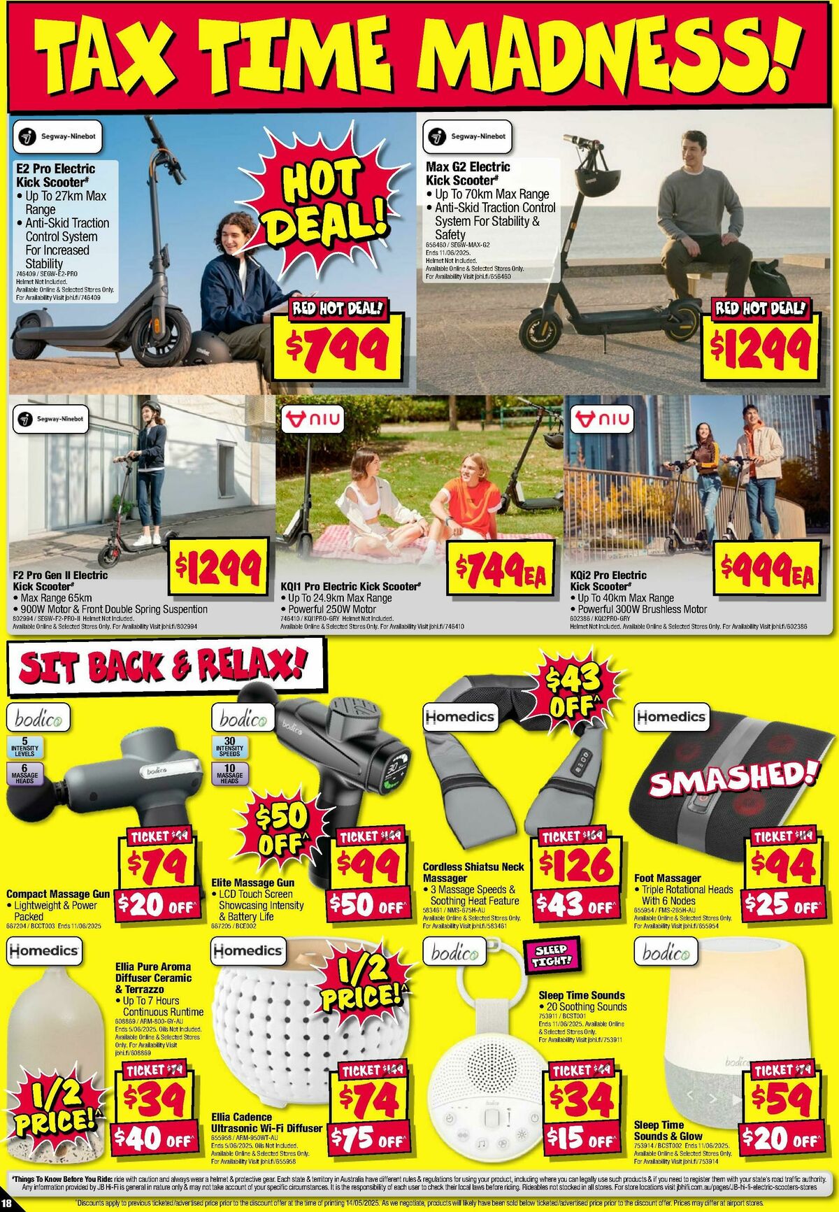 JB Hi-Fi Catalogues from 28 May