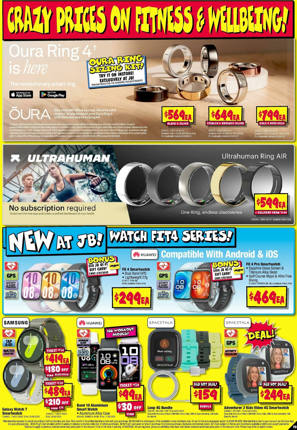 JB Hi-Fi Catalogues from 28 May