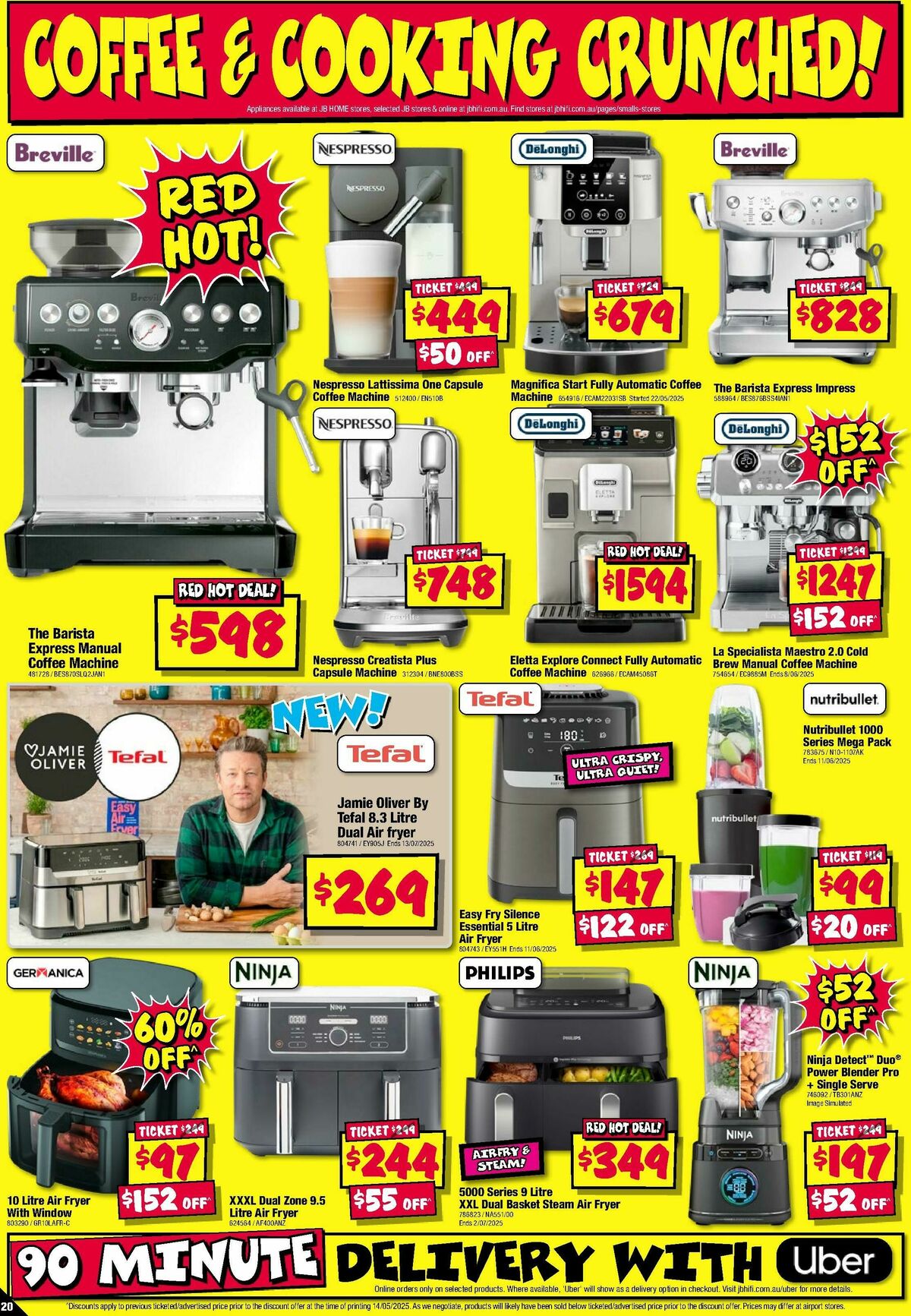 JB Hi-Fi Catalogues from 28 May