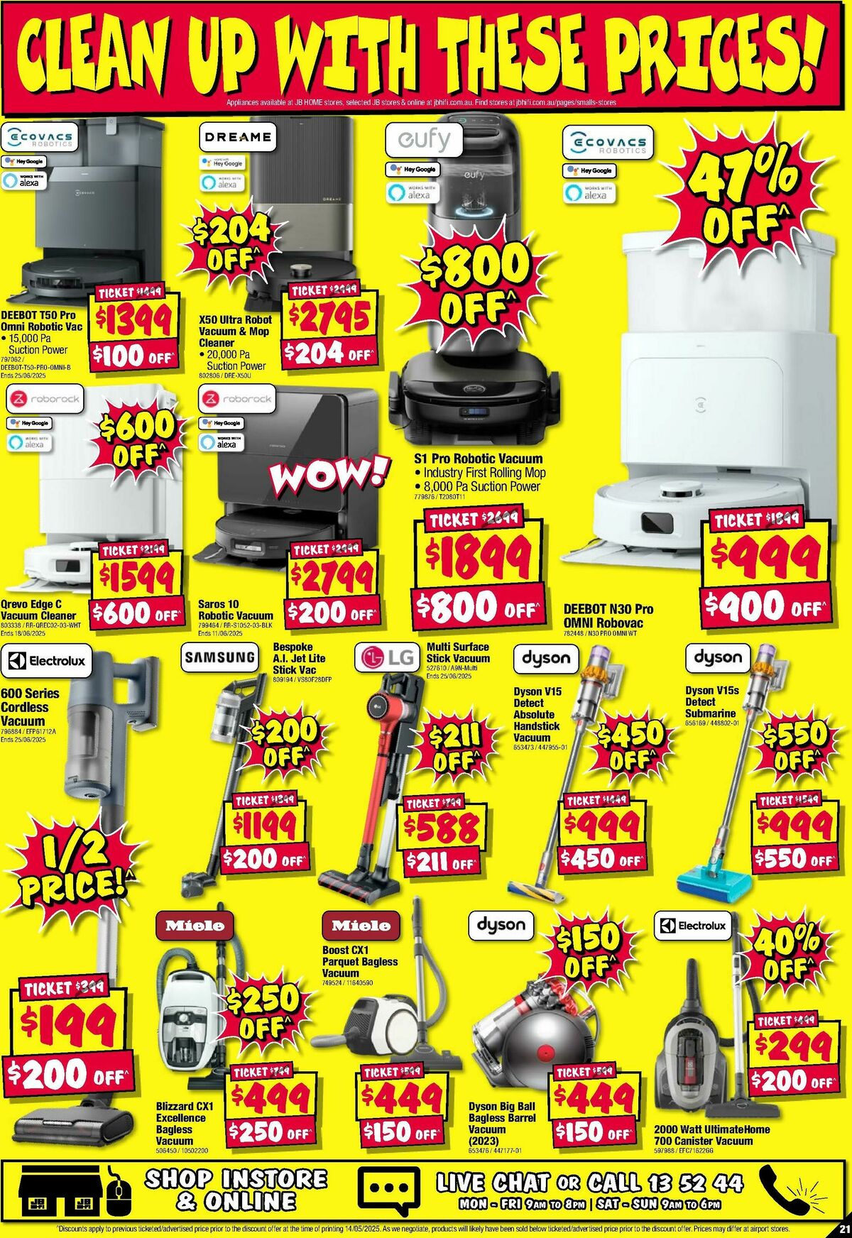 JB Hi-Fi Catalogues from 28 May