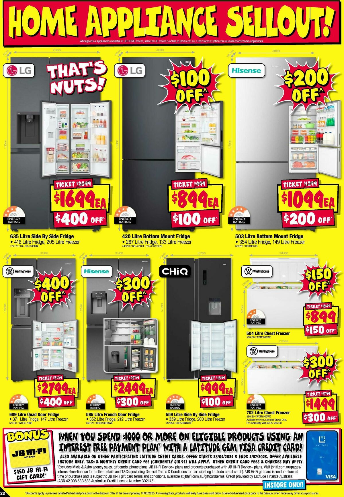 JB Hi-Fi Catalogues from 28 May