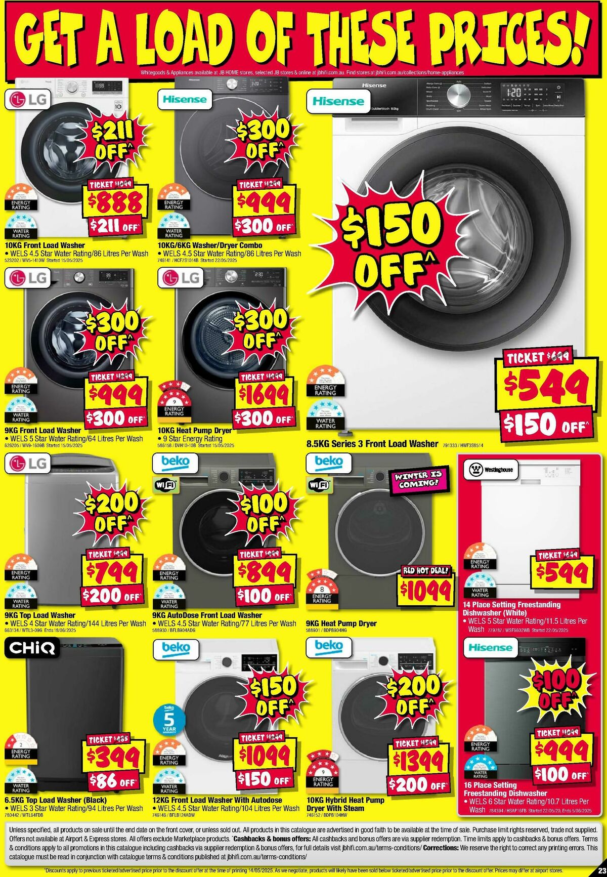 JB Hi-Fi Catalogues from 28 May