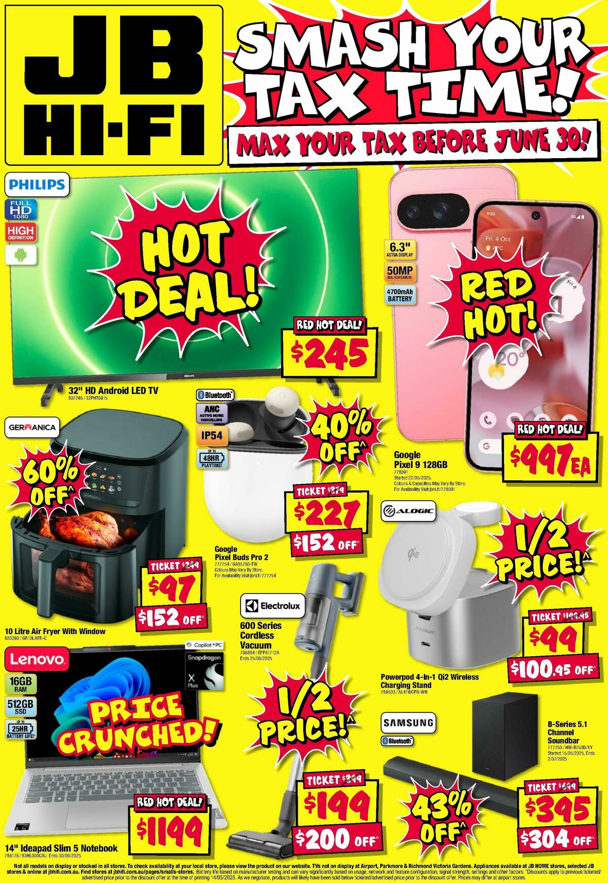 JB Hi-Fi Catalogues from 28 May