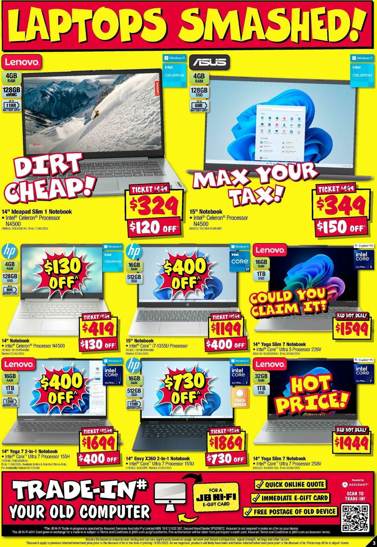 JB Hi-Fi Catalogues from 28 May
