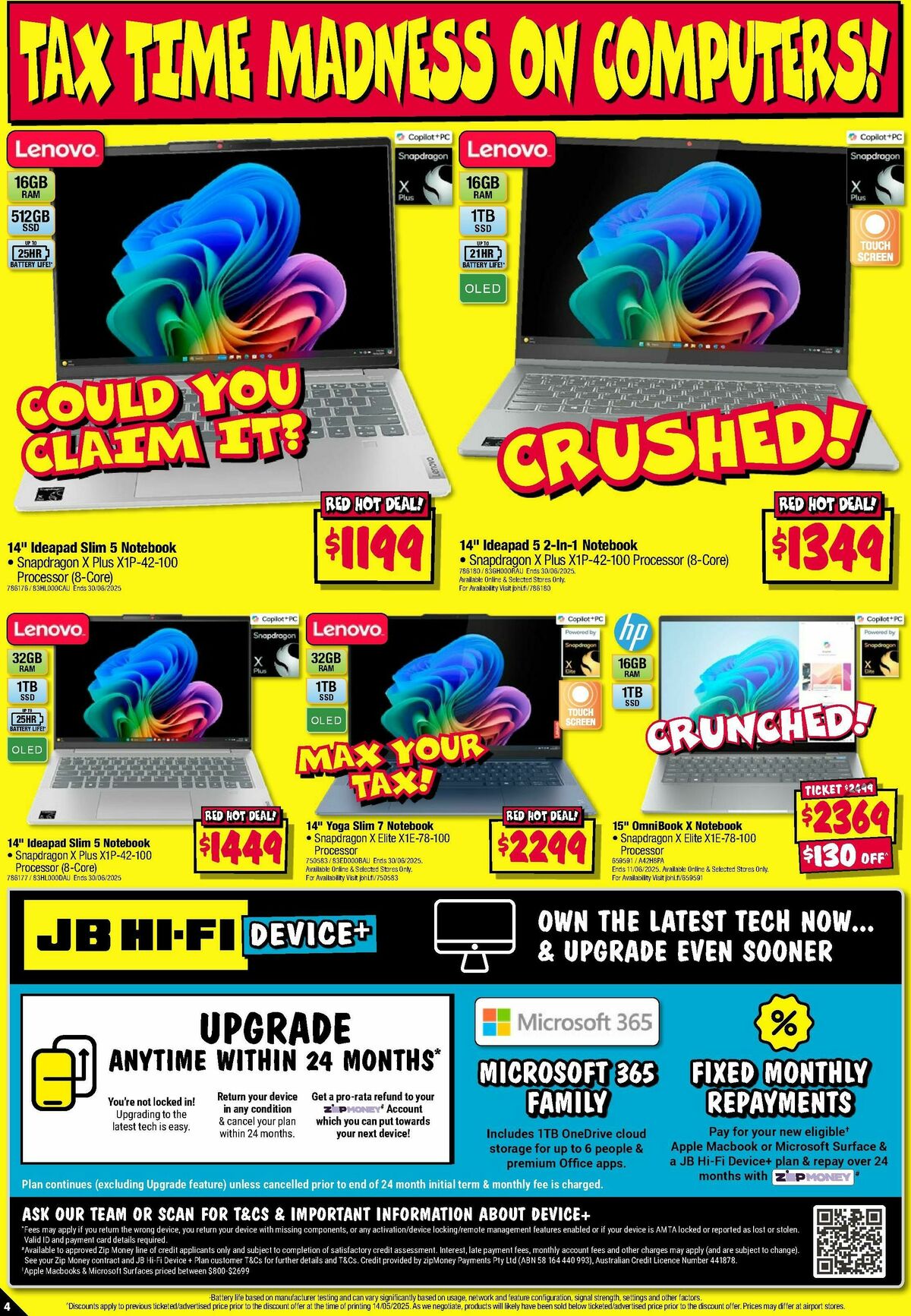 JB Hi-Fi Catalogues from 28 May