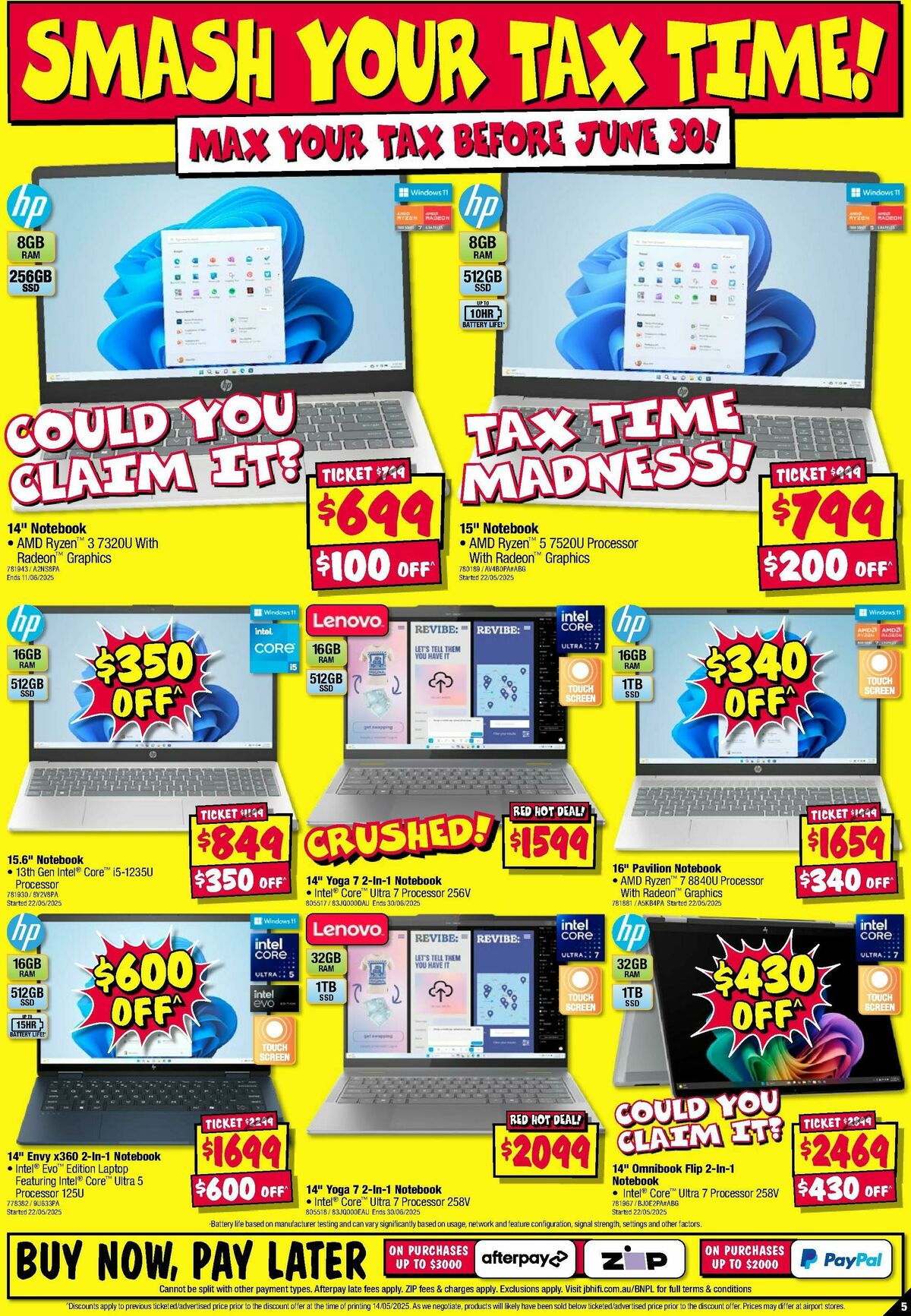 JB Hi-Fi Catalogues from 28 May