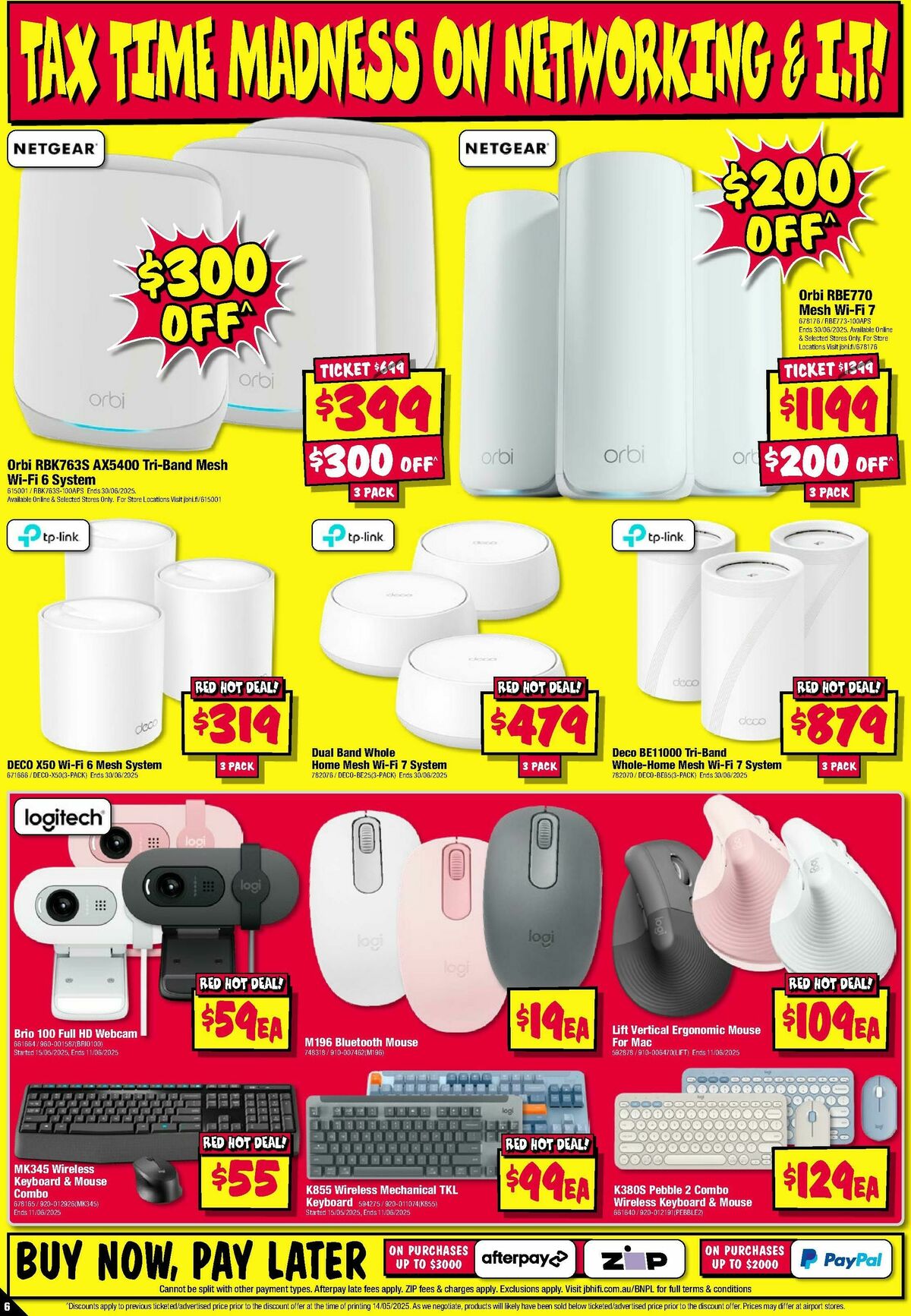 JB Hi-Fi Catalogues from 28 May