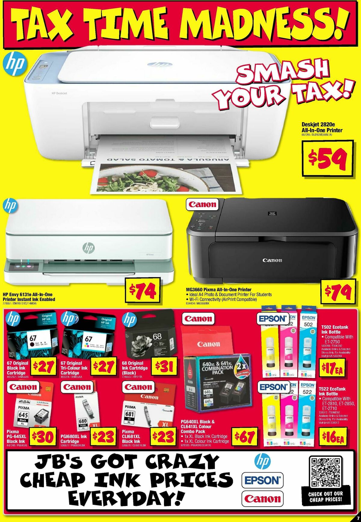 JB Hi-Fi Catalogues from 28 May