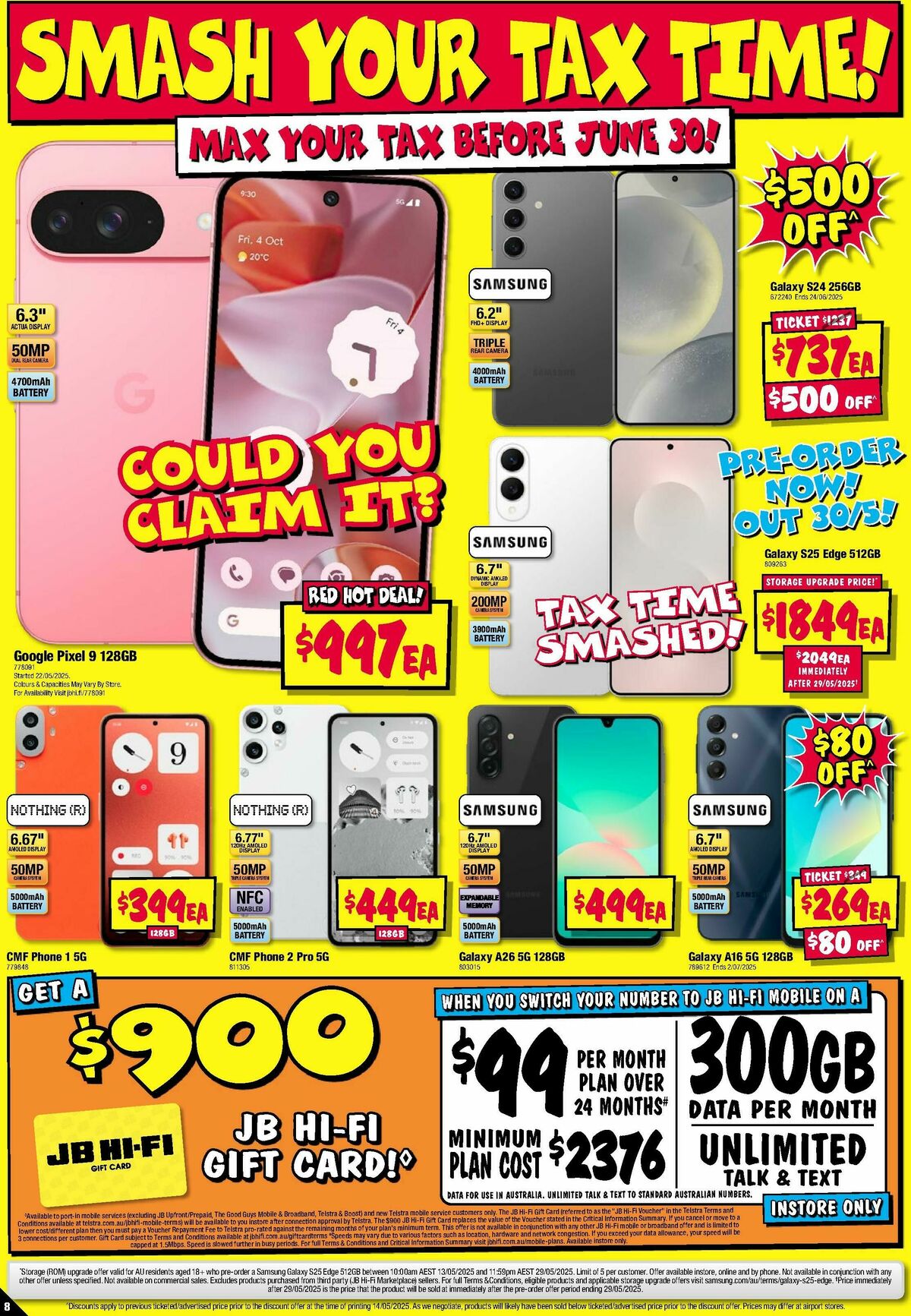 JB Hi-Fi Catalogues from 28 May