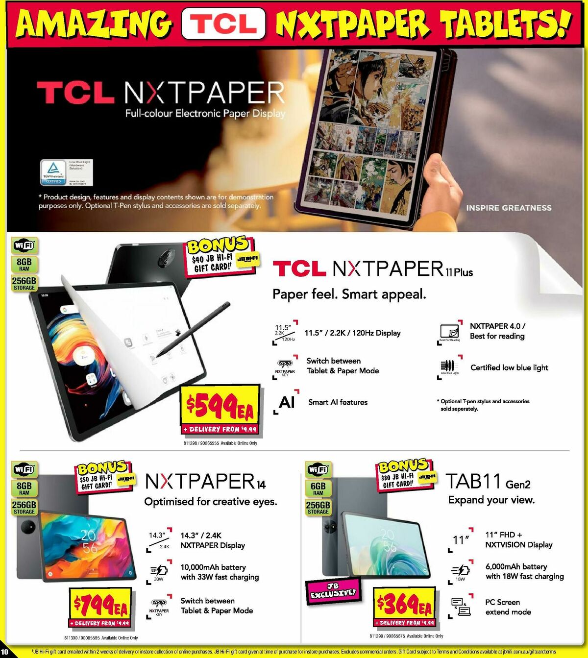 JB Hi-Fi Catalogues from 29 May