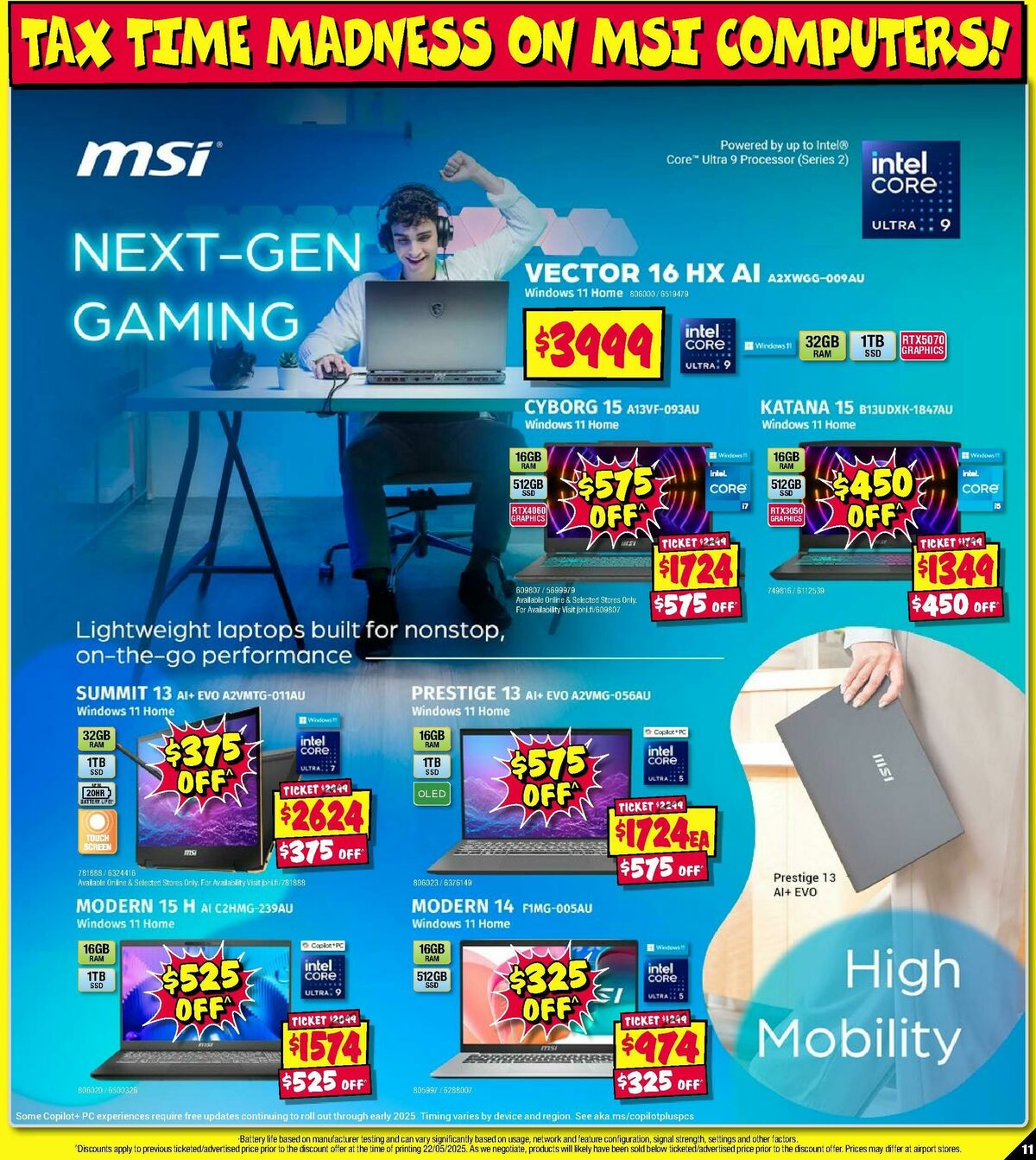 JB Hi-Fi Catalogues from 29 May