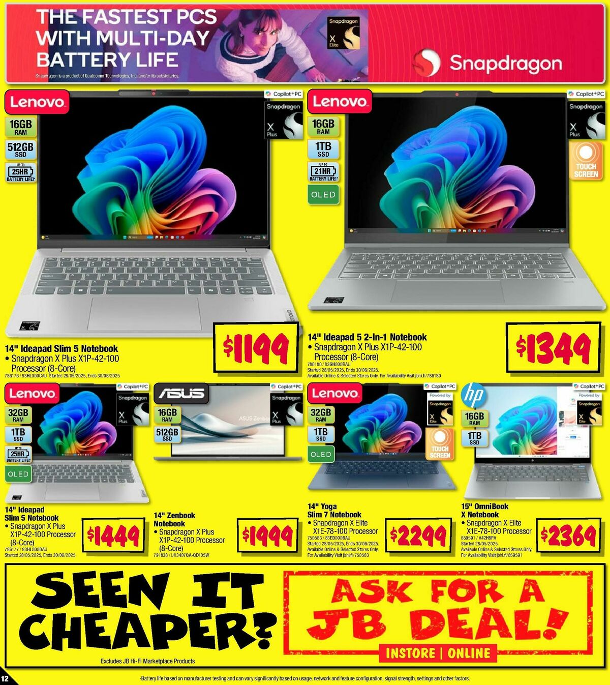 JB Hi-Fi Catalogues from 29 May