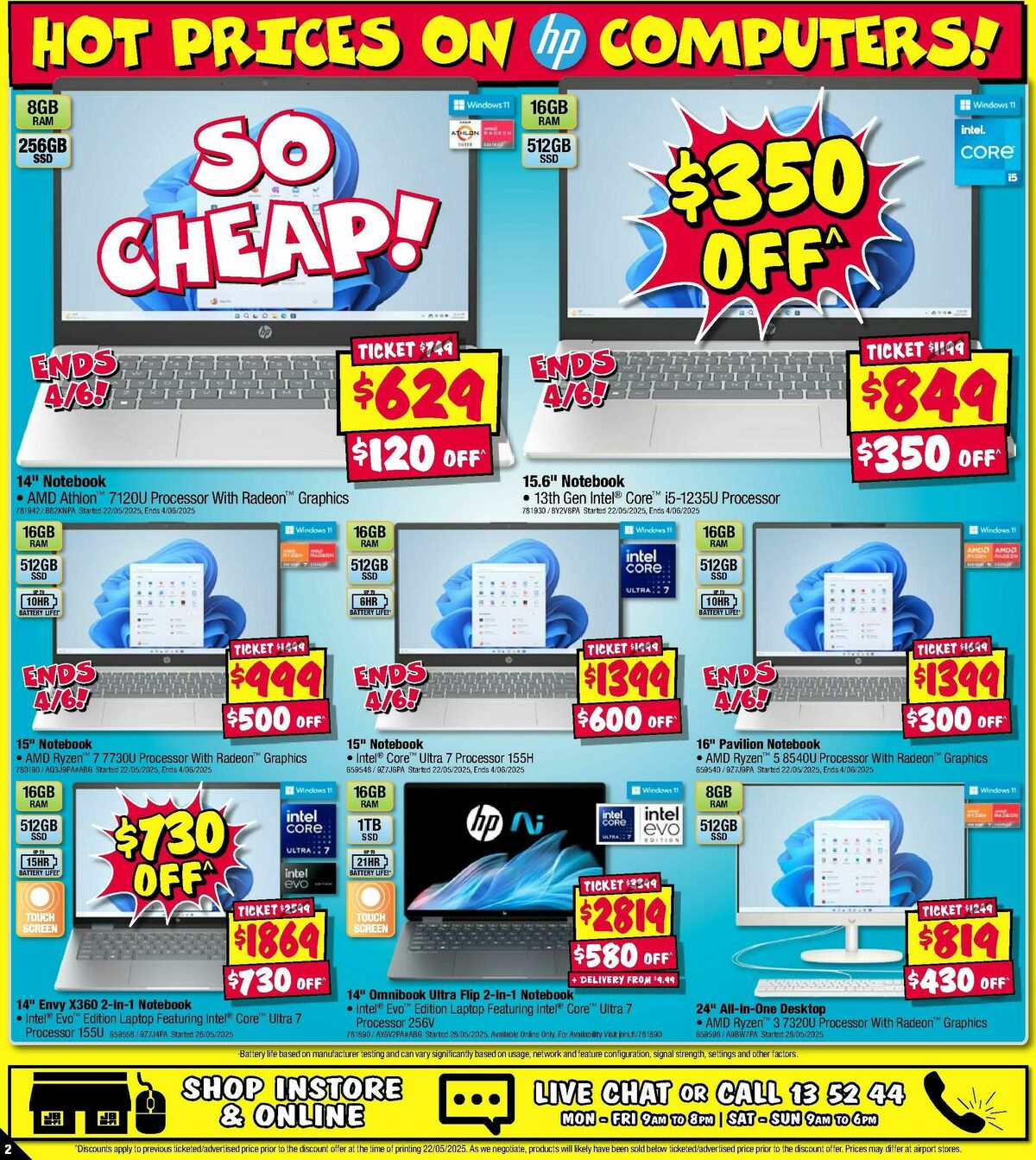 JB Hi-Fi Catalogues from 29 May