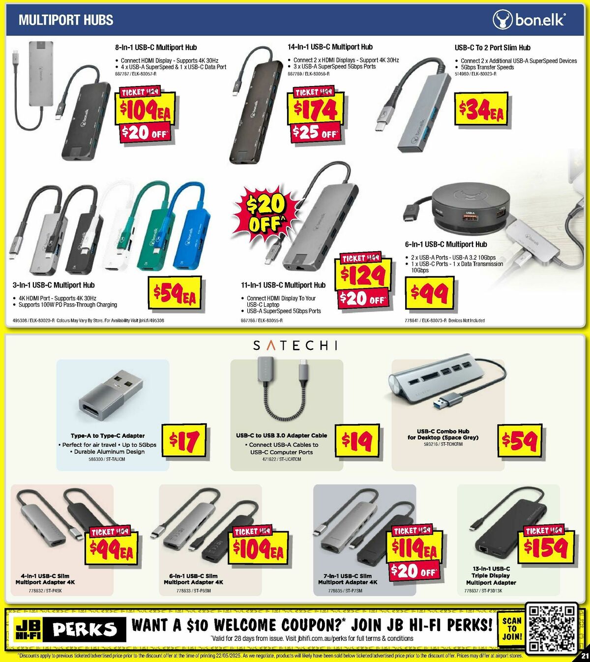 JB Hi-Fi Catalogues from 29 May