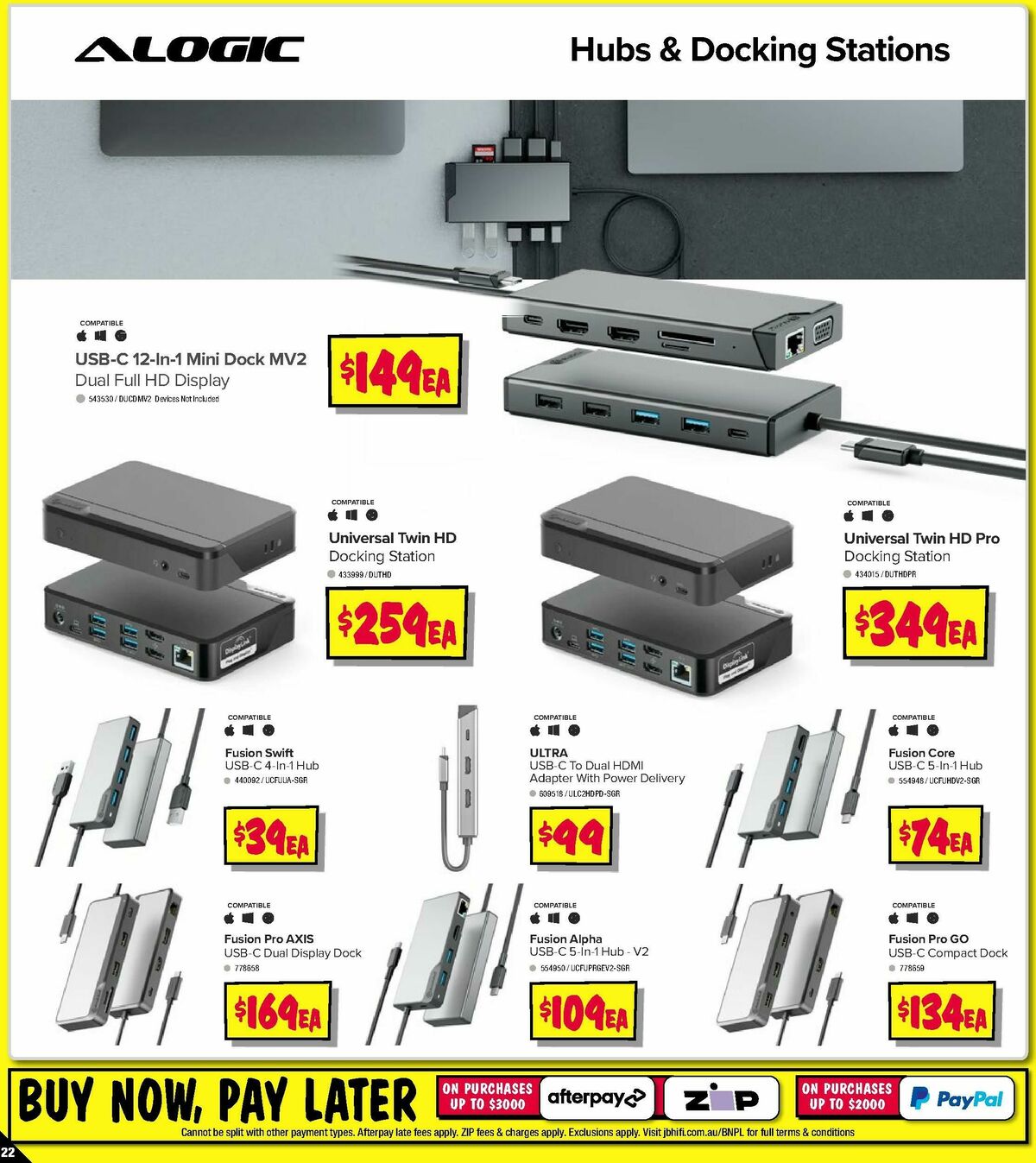 JB Hi-Fi Catalogues from 29 May