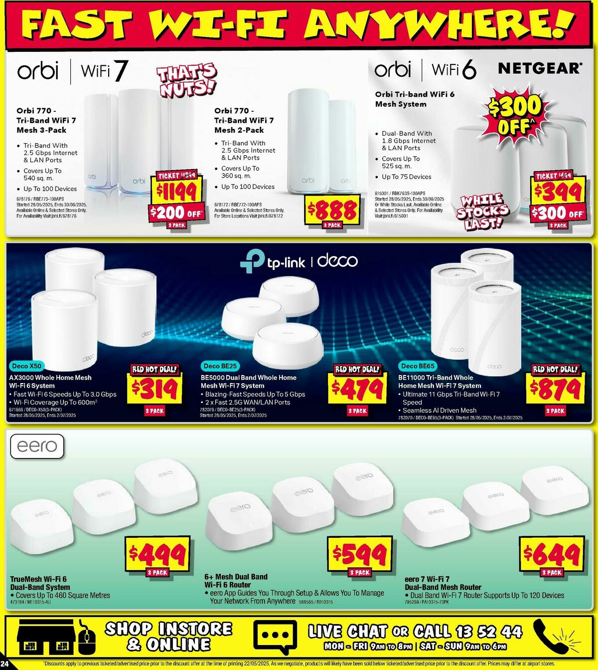 JB Hi-Fi Catalogues from 29 May