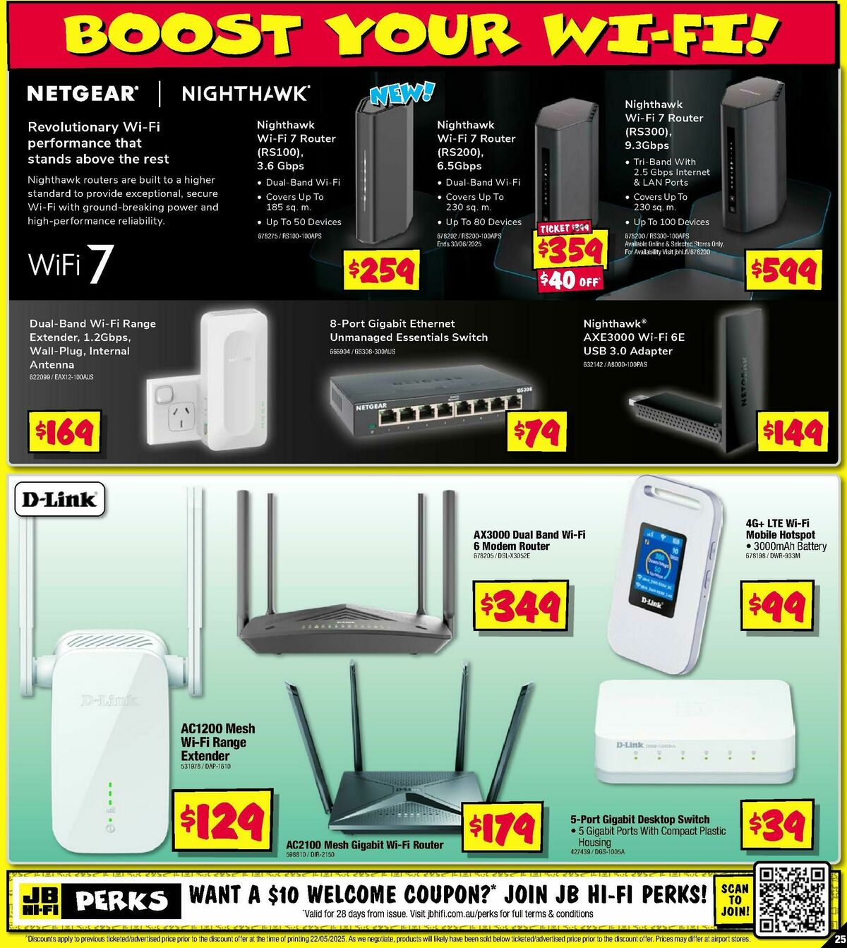 JB Hi-Fi Catalogues from 29 May