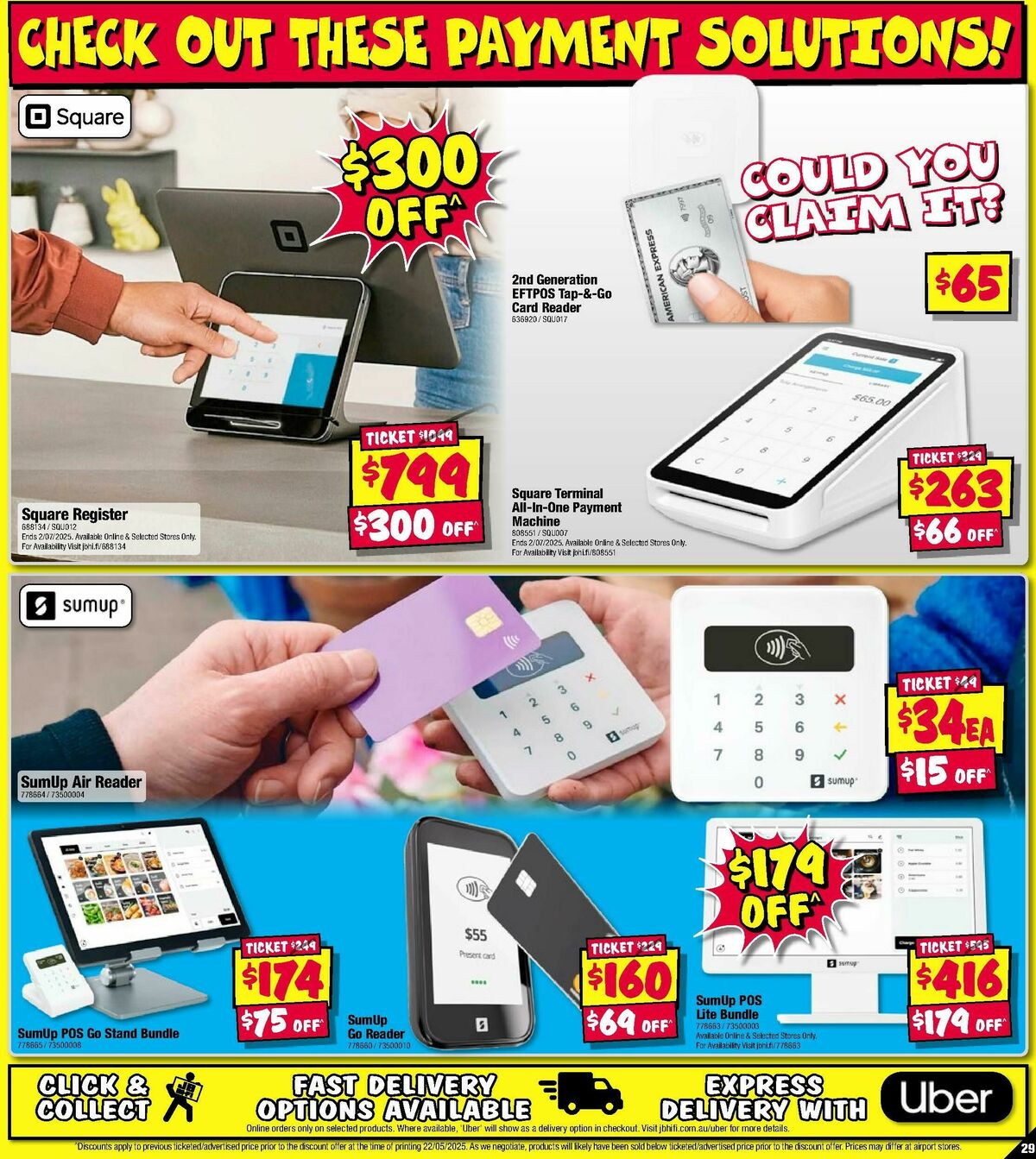 JB Hi-Fi Catalogues from 29 May
