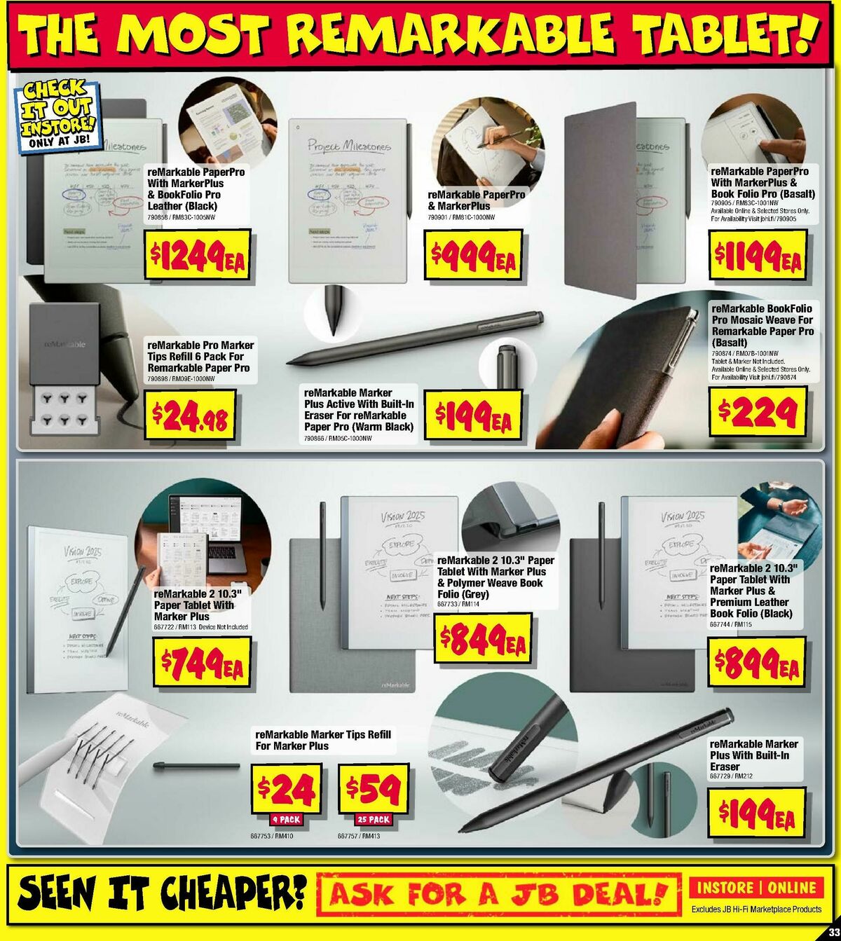 JB Hi-Fi Catalogues from 29 May