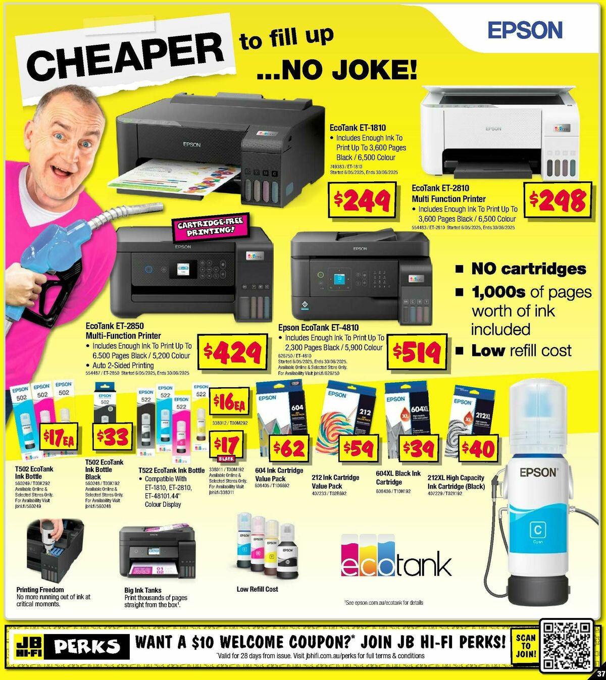 JB Hi-Fi Catalogues from 29 May