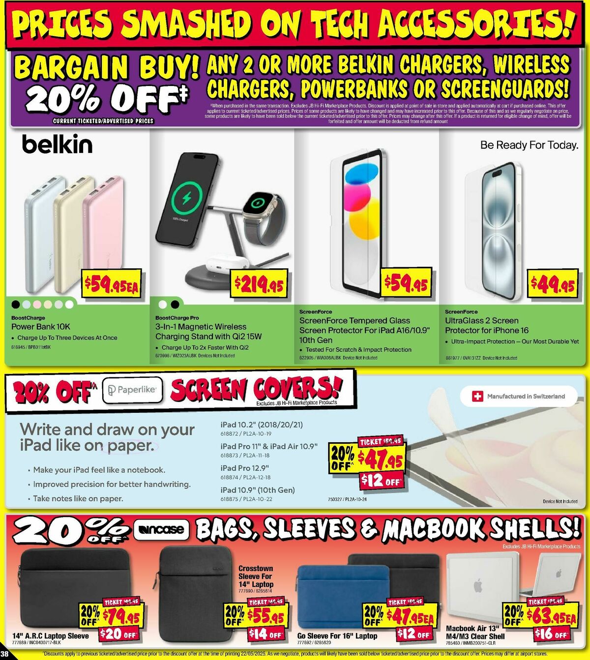 JB Hi-Fi Catalogues from 29 May