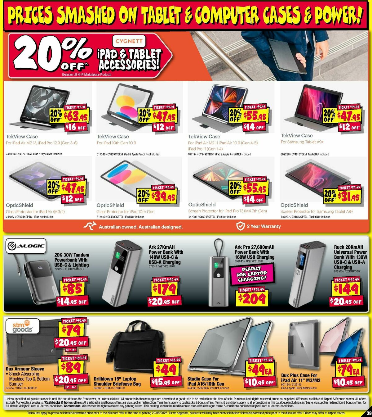 JB Hi-Fi Catalogues from 29 May