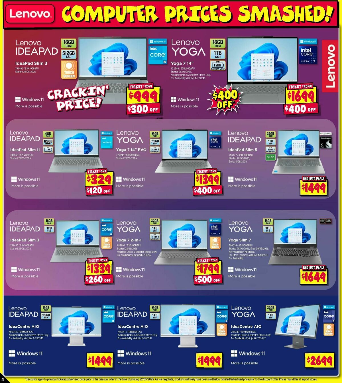 JB Hi-Fi Catalogues from 29 May