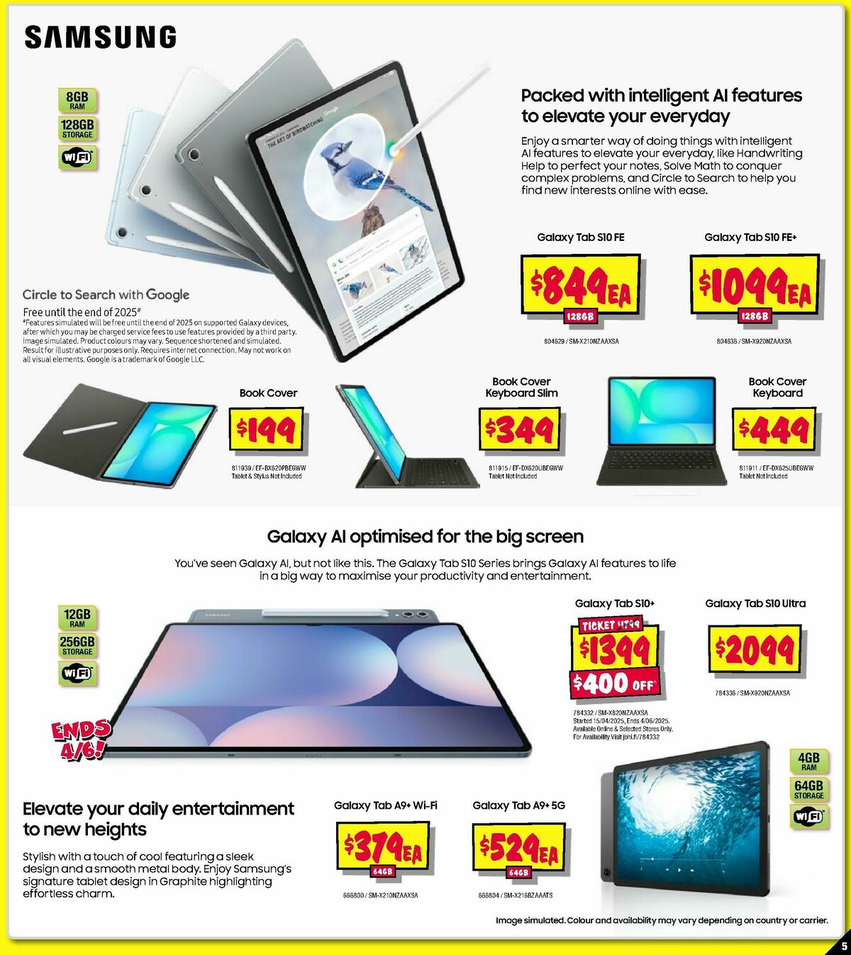 JB Hi-Fi Catalogues from 29 May