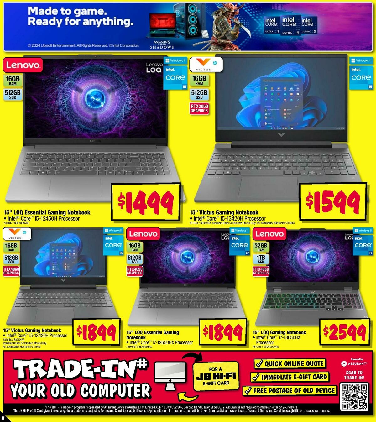 JB Hi-Fi Catalogues from 29 May