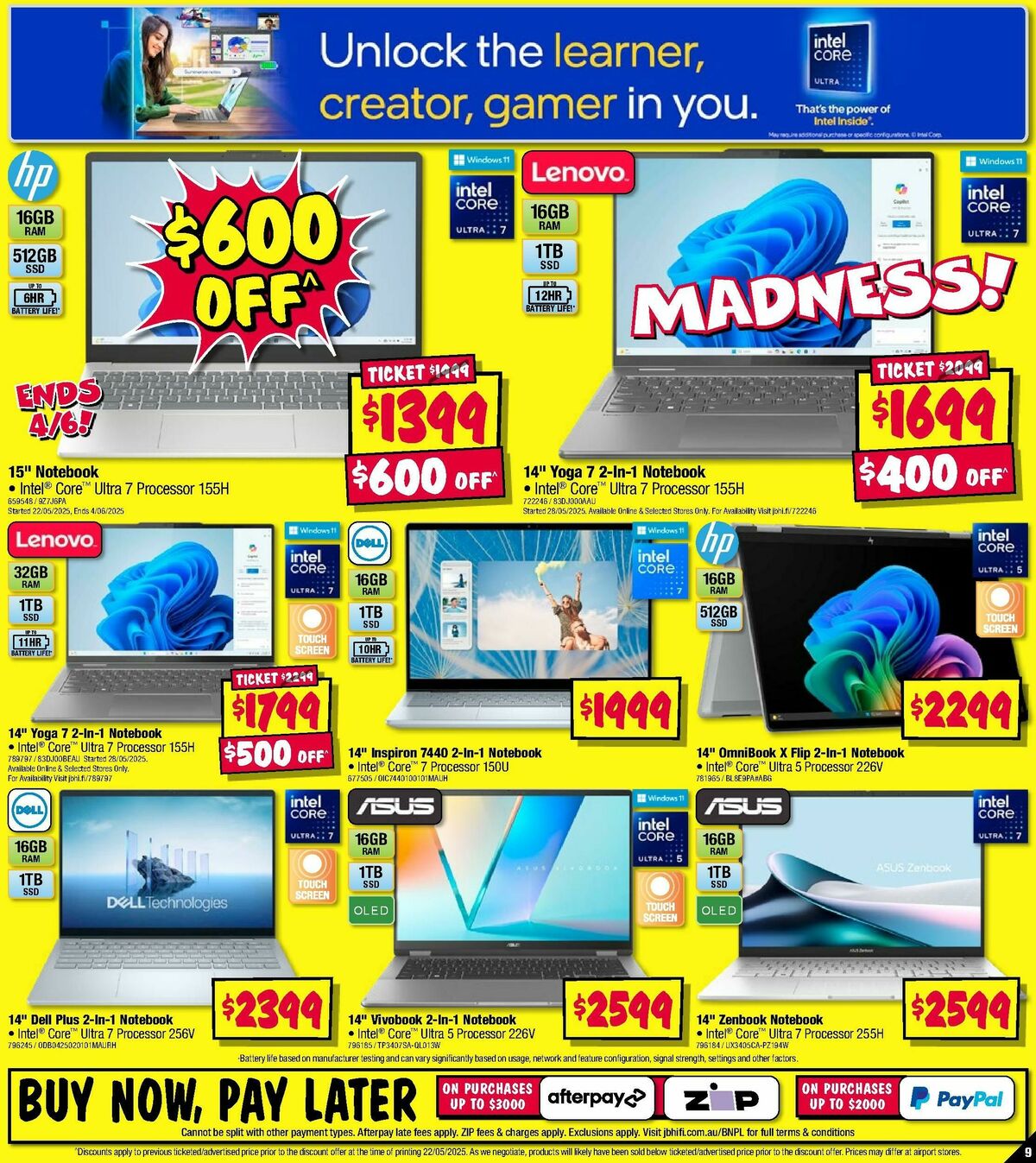 JB Hi-Fi Catalogues from 29 May