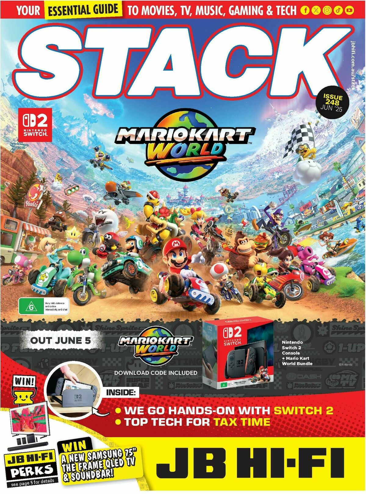JB Hi-Fi Magazine June Catalogues from 1 June
