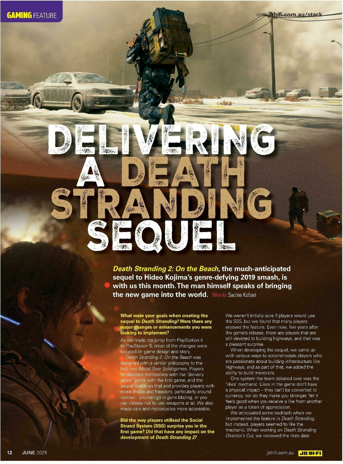 JB Hi-Fi Magazine June Catalogues from 1 June