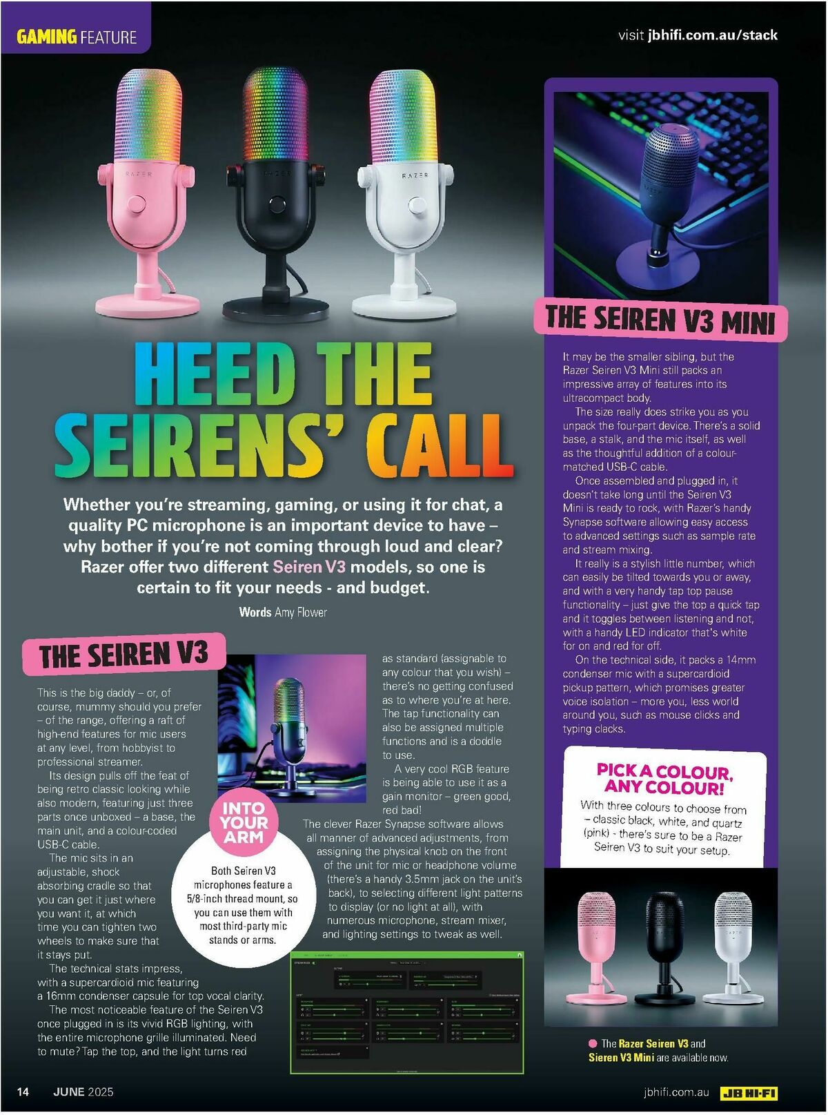 JB Hi-Fi Magazine June Catalogues from 1 June