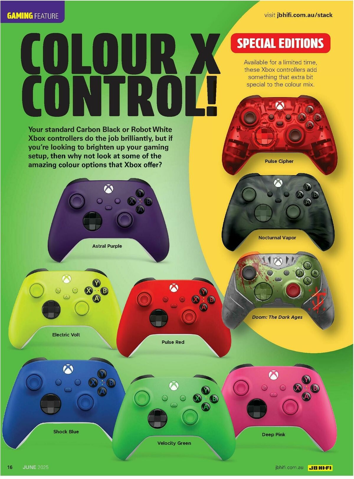 JB Hi-Fi Magazine June Catalogues from 1 June