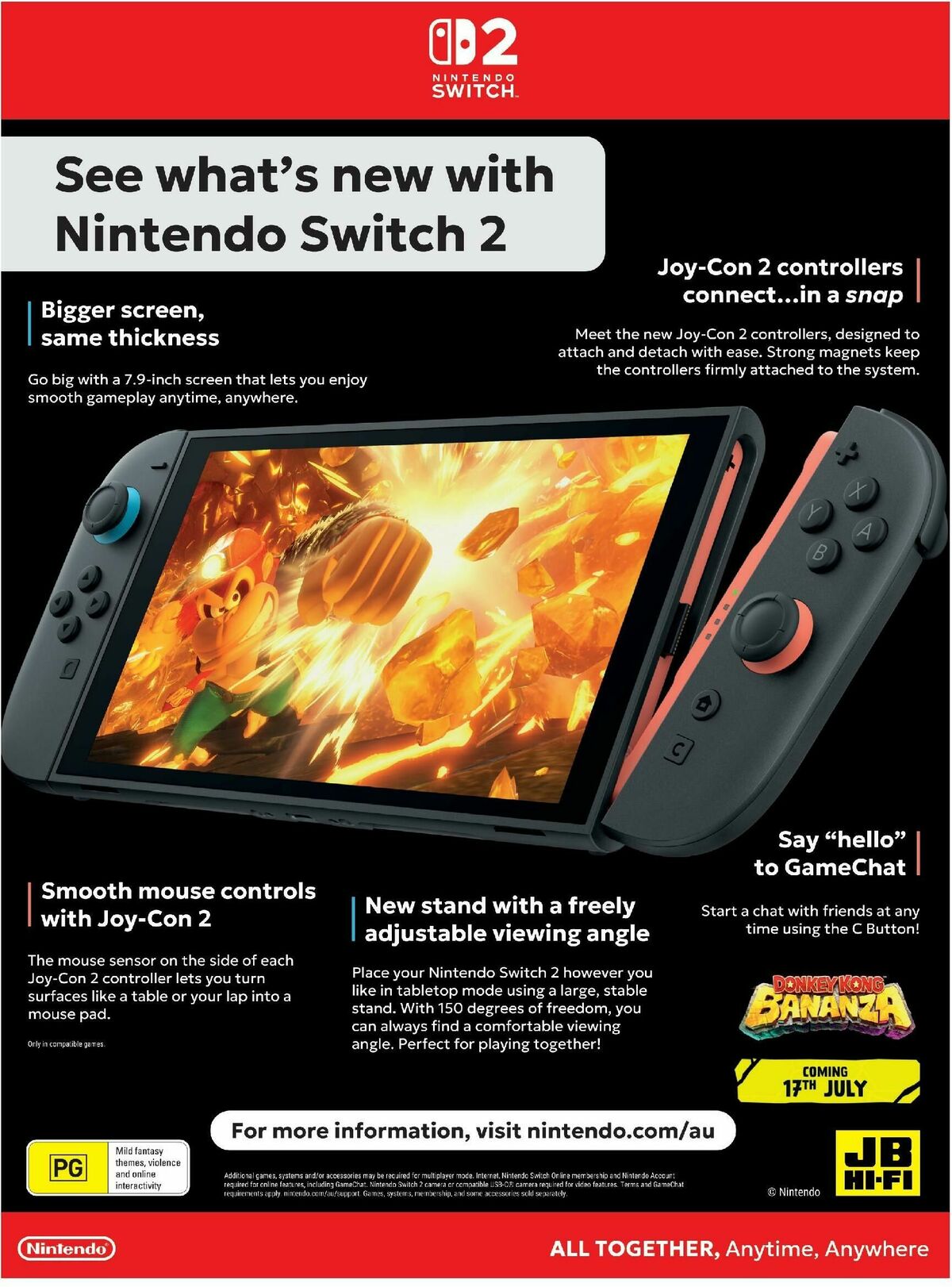 JB Hi-Fi Magazine June Catalogues from 1 June