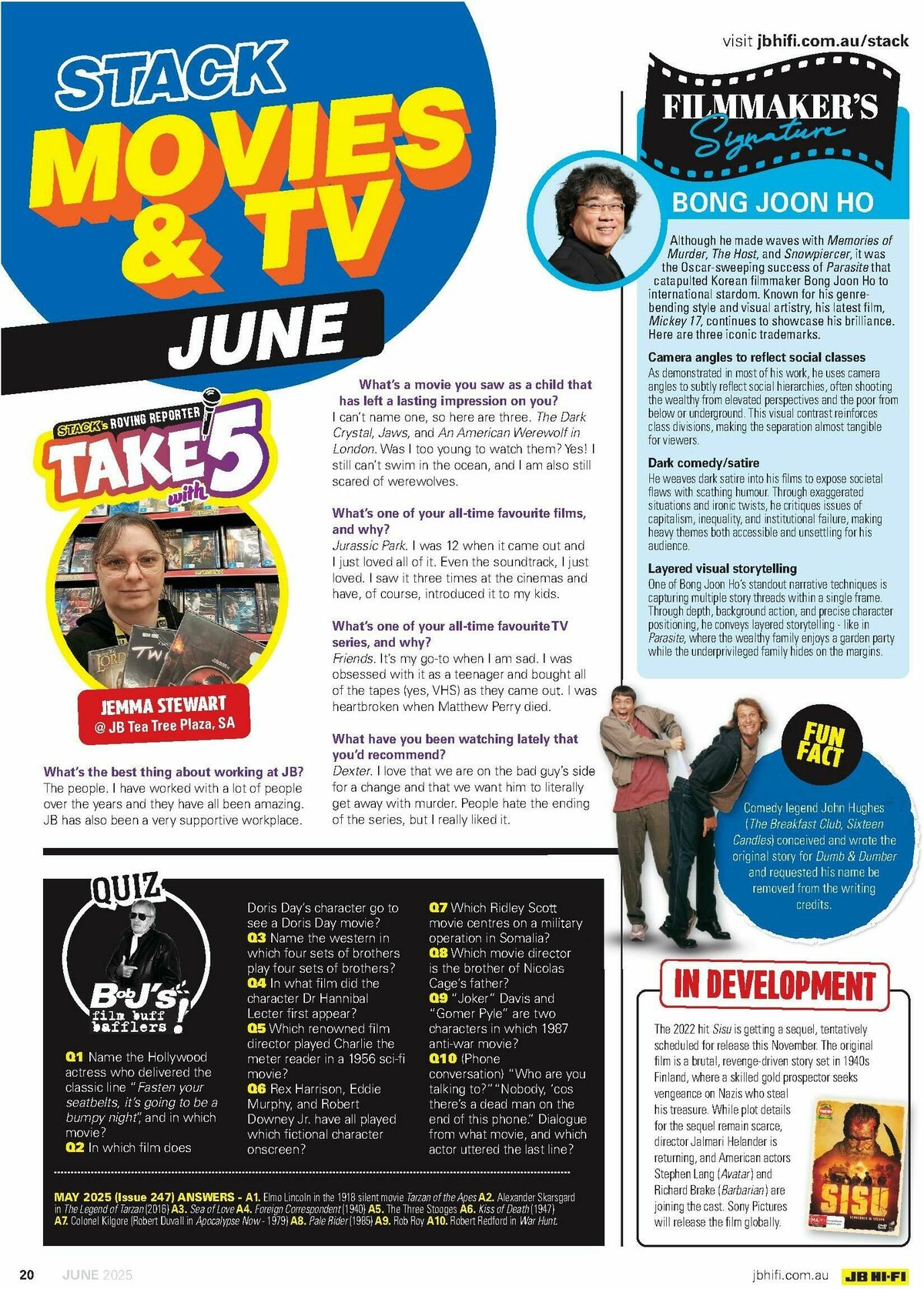 JB Hi-Fi Magazine June Catalogues from 1 June