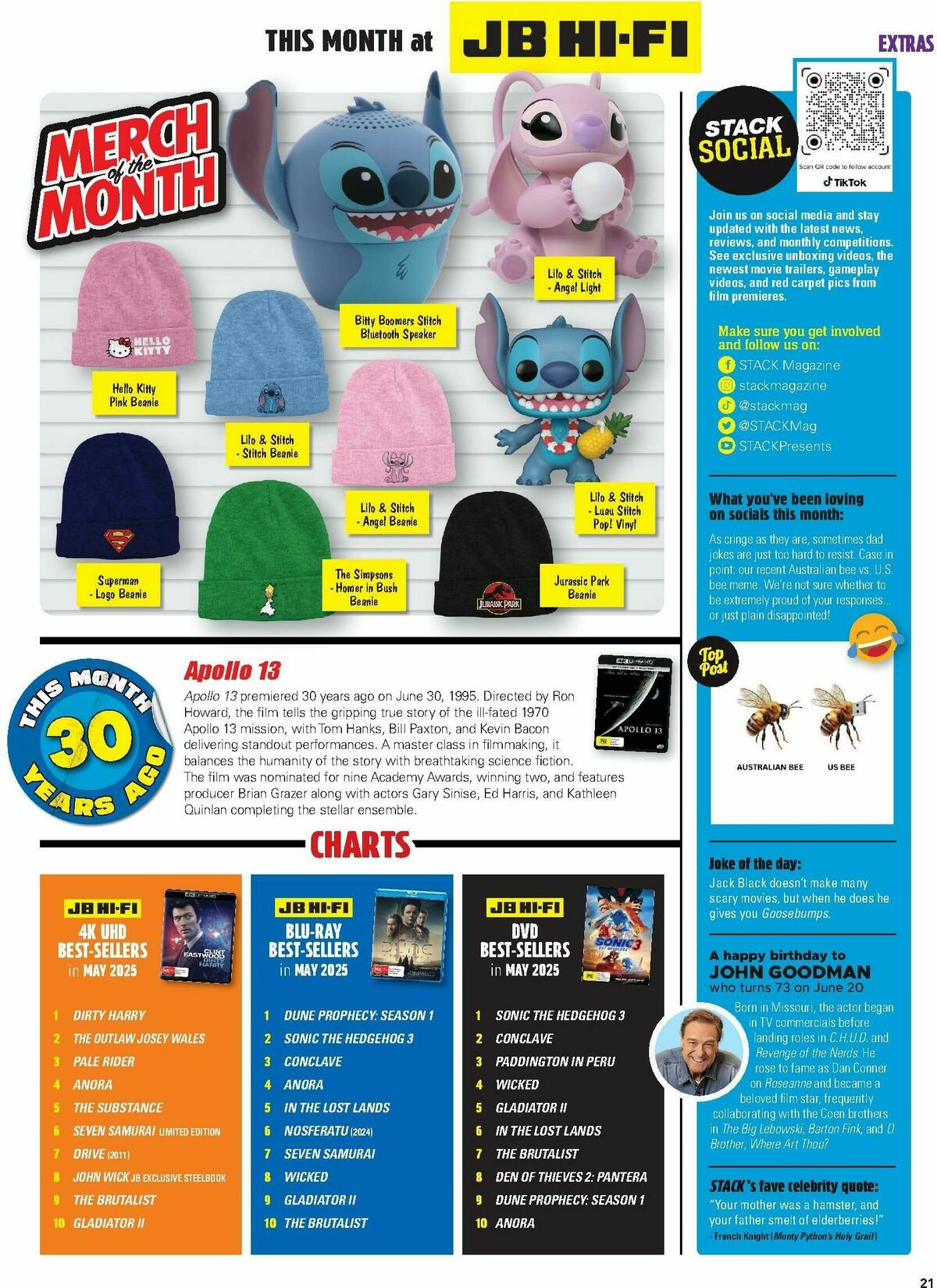 JB Hi-Fi Magazine June Catalogues from 1 June