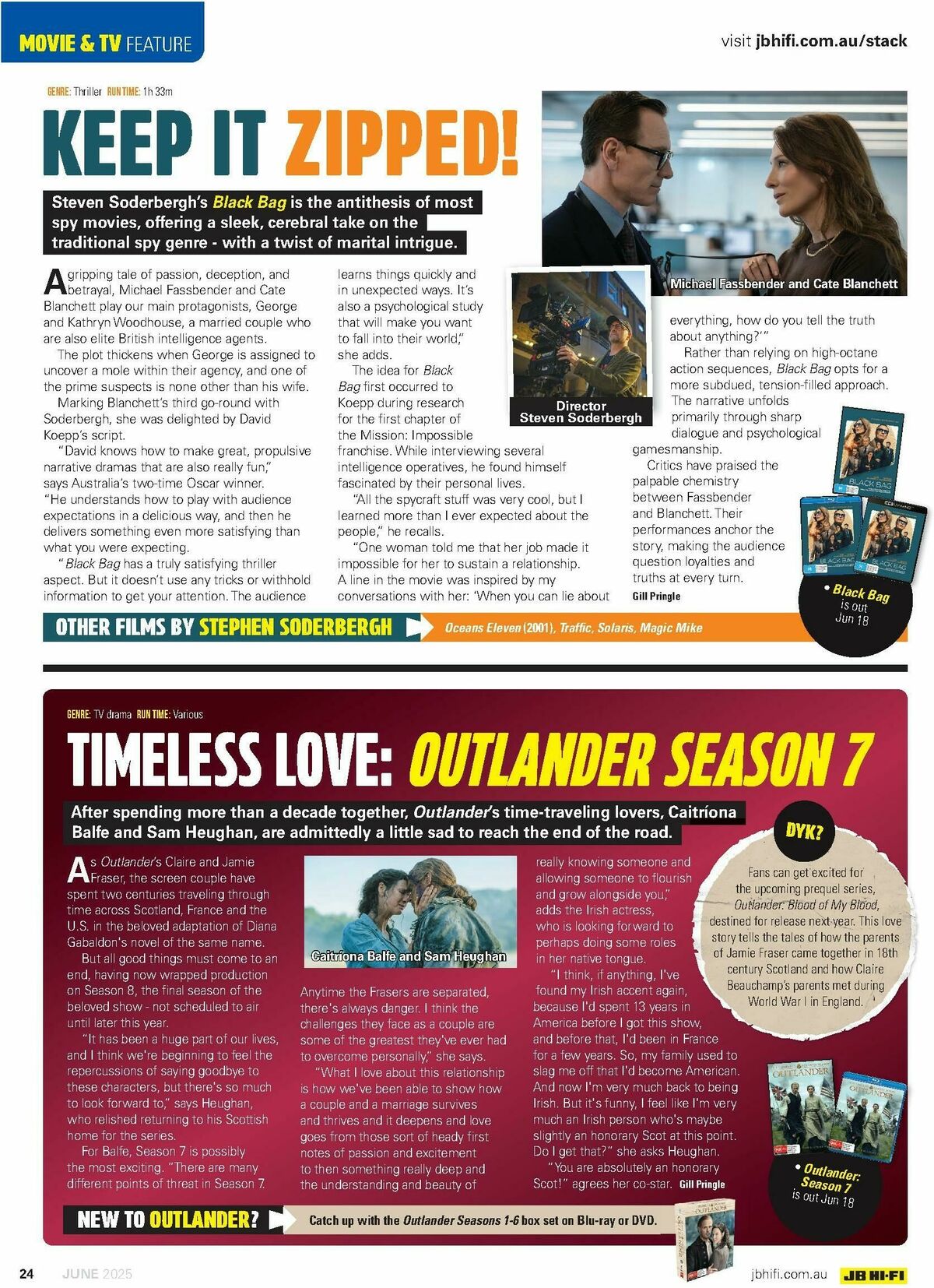 JB Hi-Fi Magazine June Catalogues from 1 June