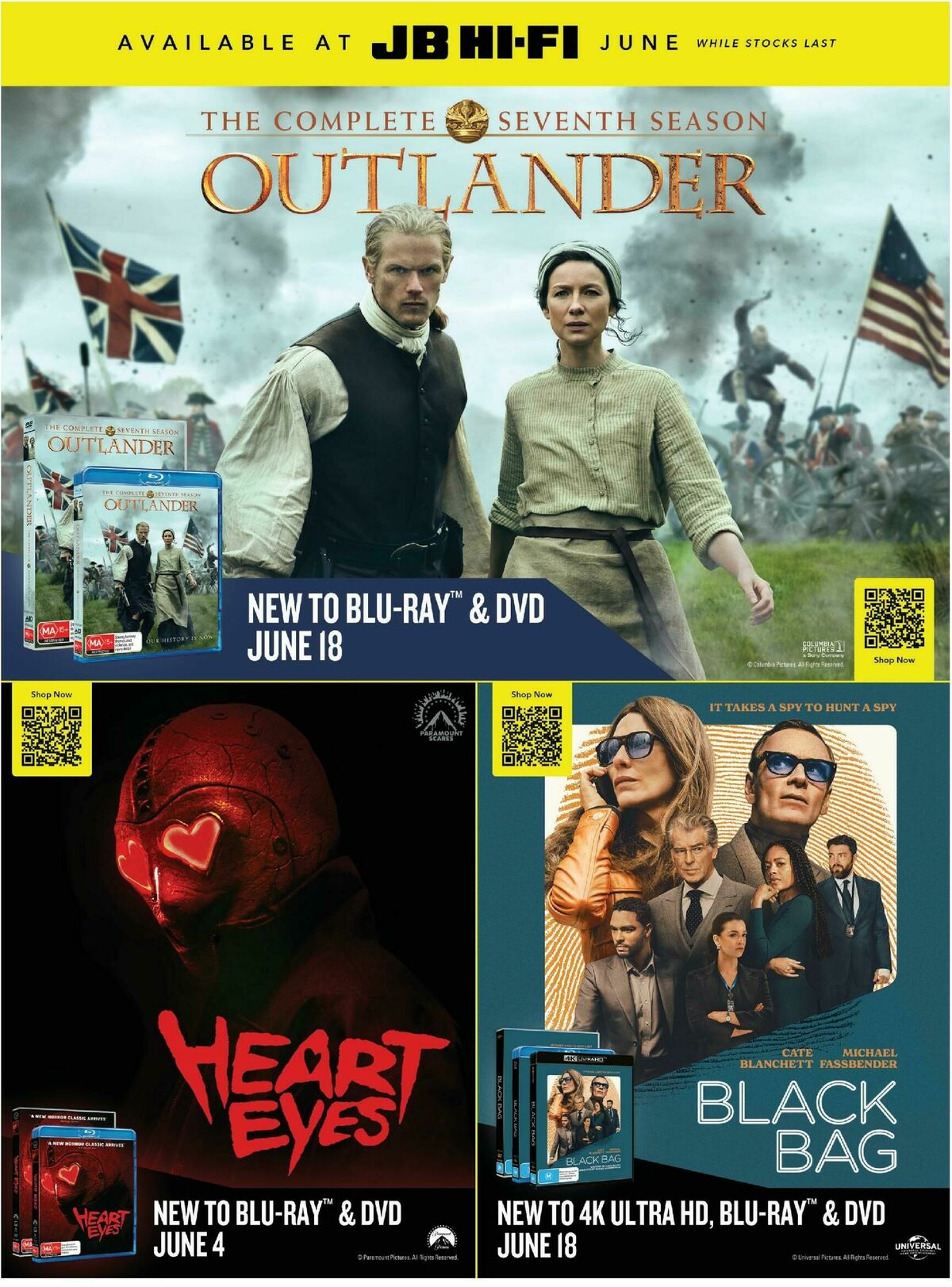 JB Hi-Fi Magazine June Catalogues from 1 June