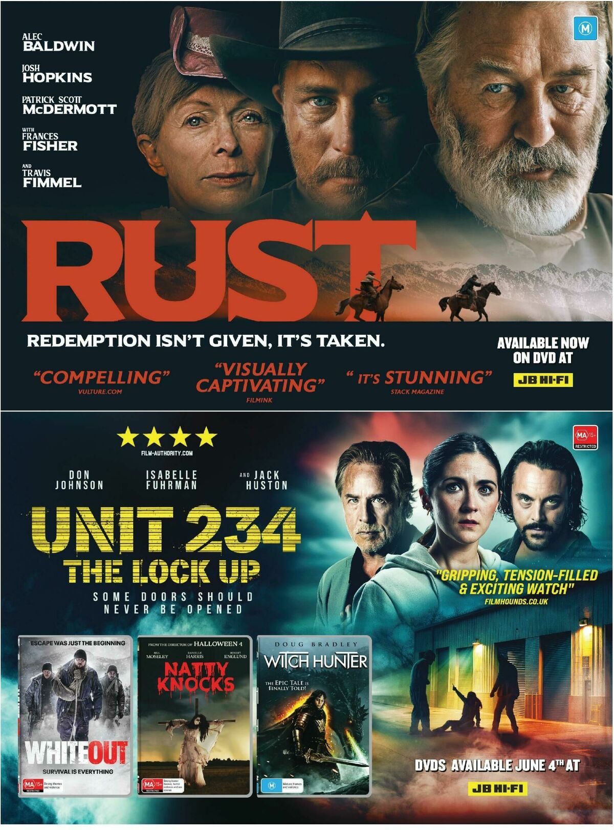 JB Hi-Fi Magazine June Catalogues from 1 June