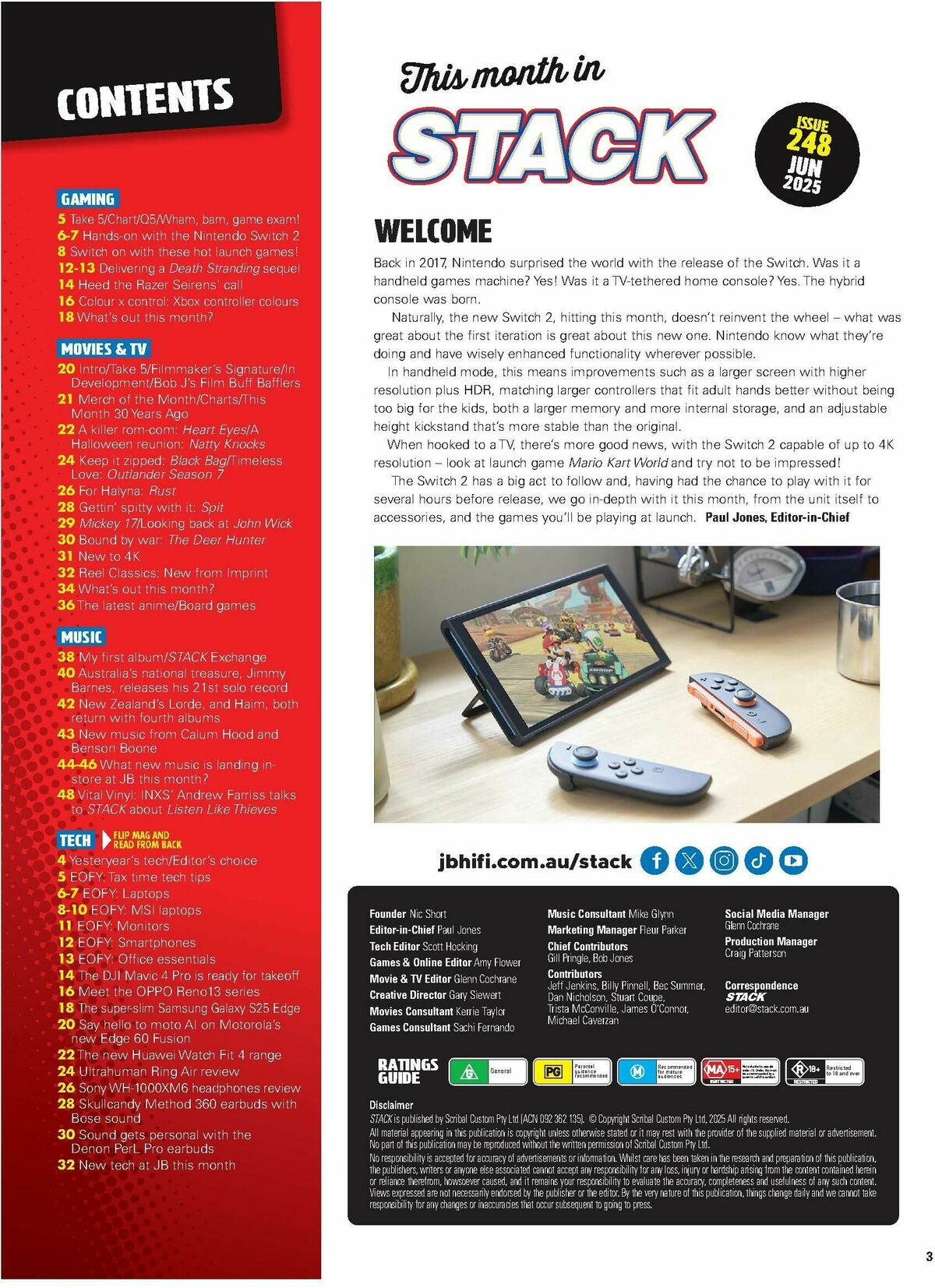 JB Hi-Fi Magazine June Catalogues from 1 June