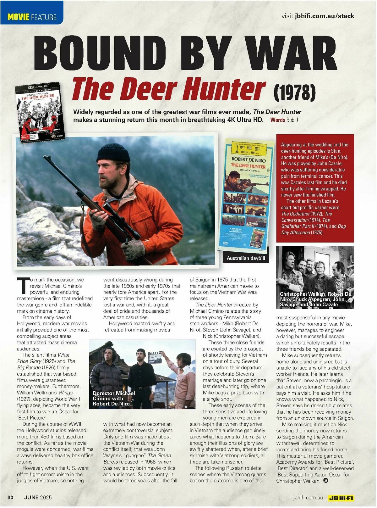 JB Hi-Fi Magazine June Catalogues from 1 June