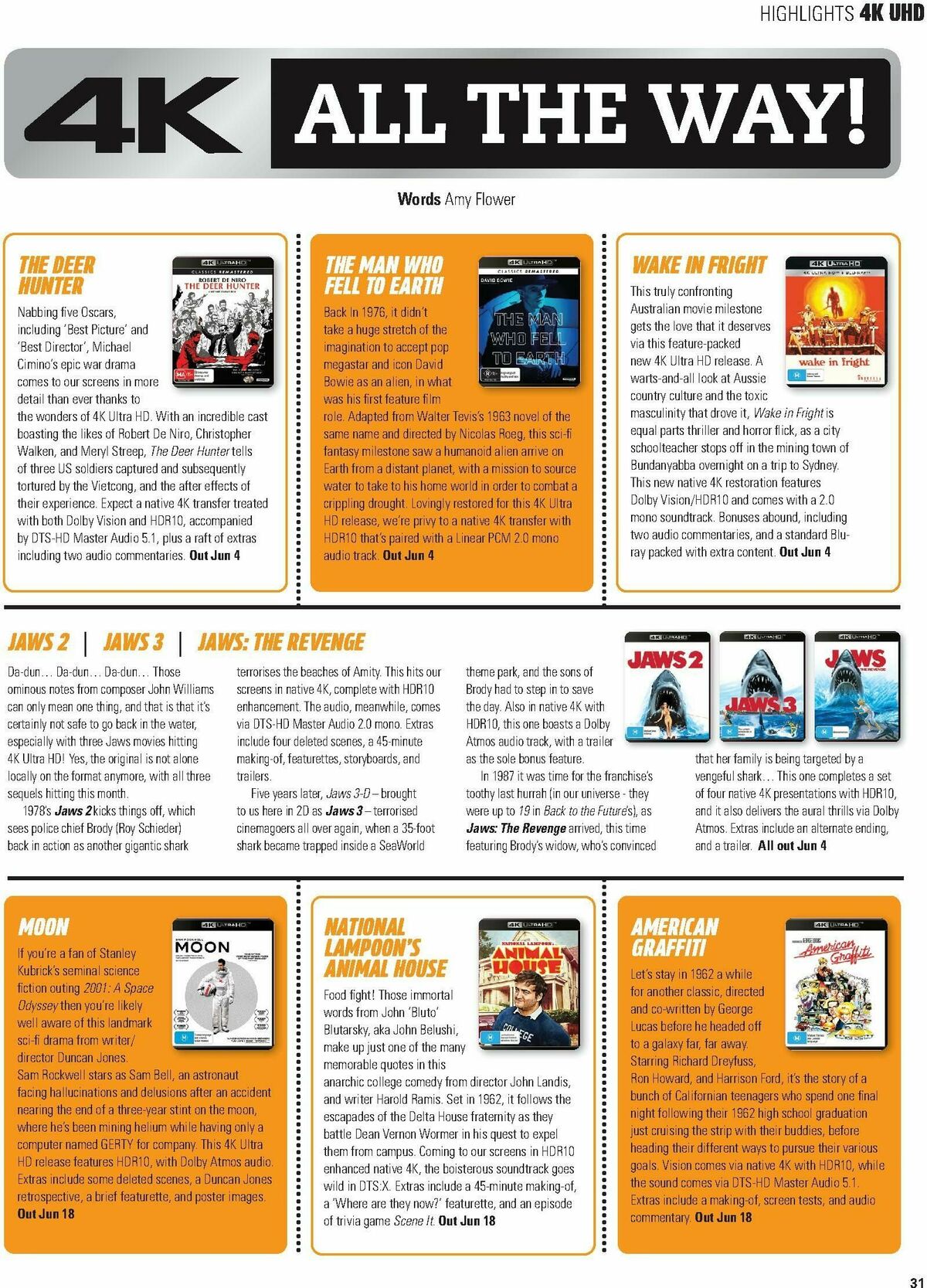 JB Hi-Fi Magazine June Catalogues from 1 June