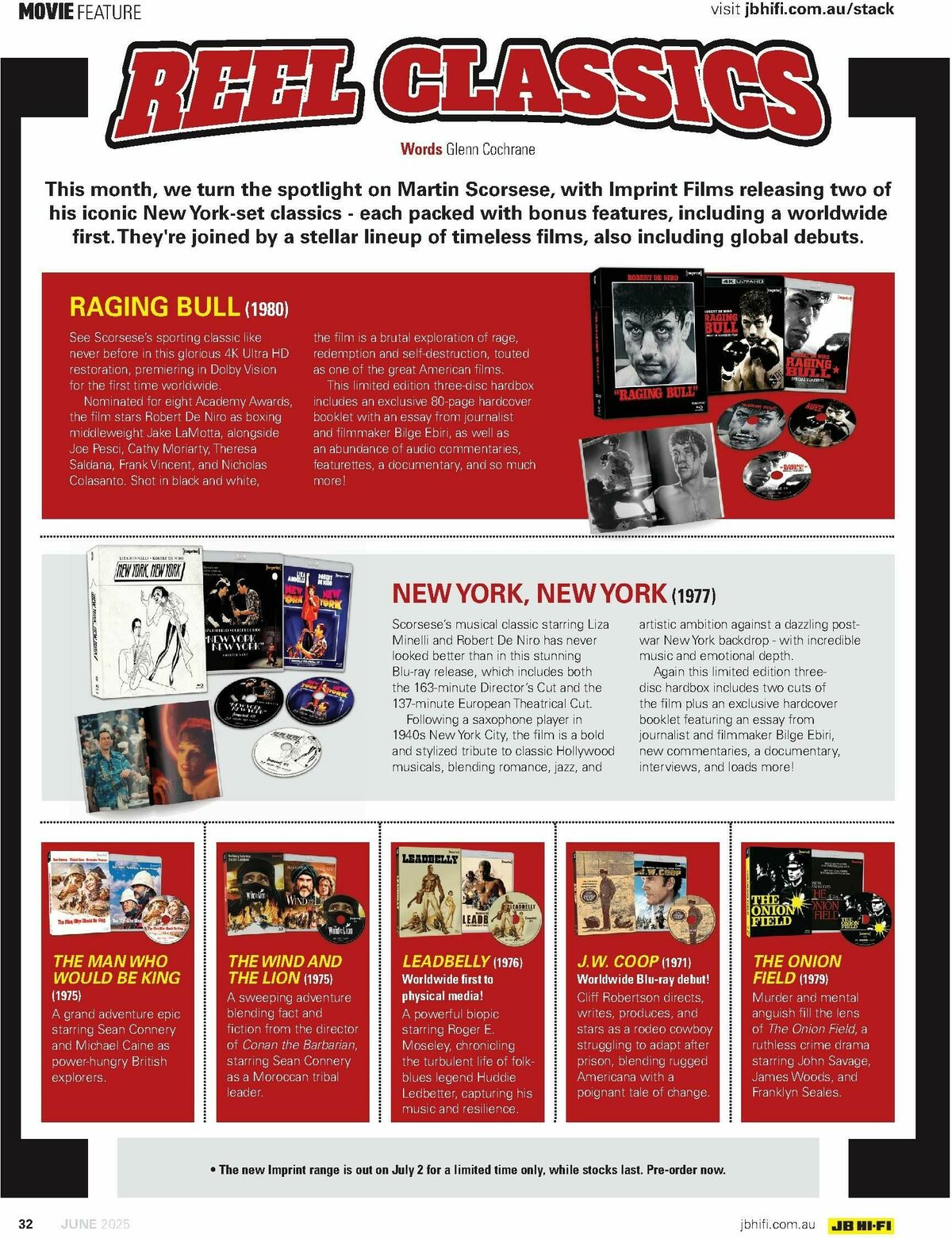 JB Hi-Fi Magazine June Catalogues from 1 June