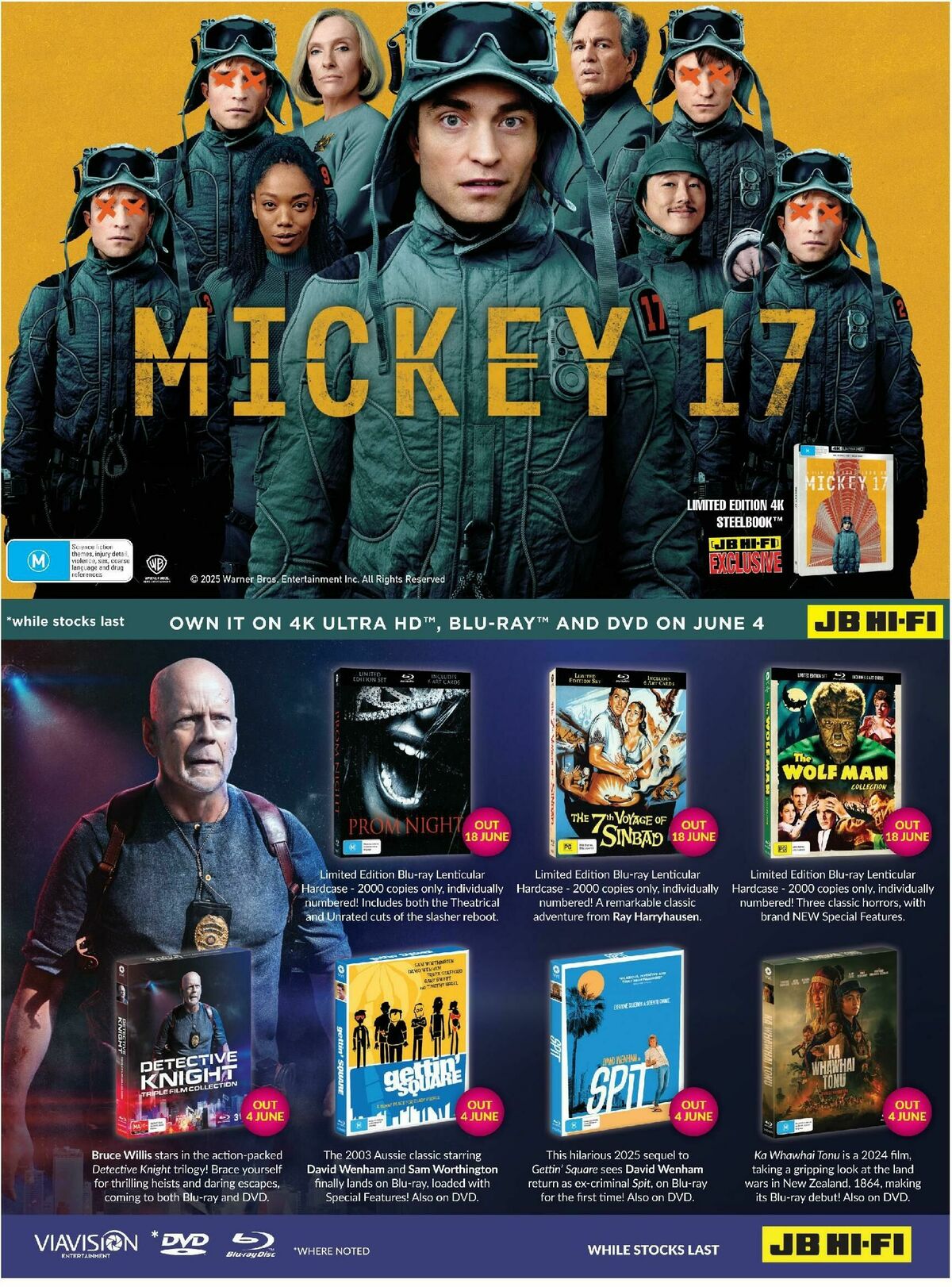 JB Hi-Fi Magazine June Catalogues from 1 June