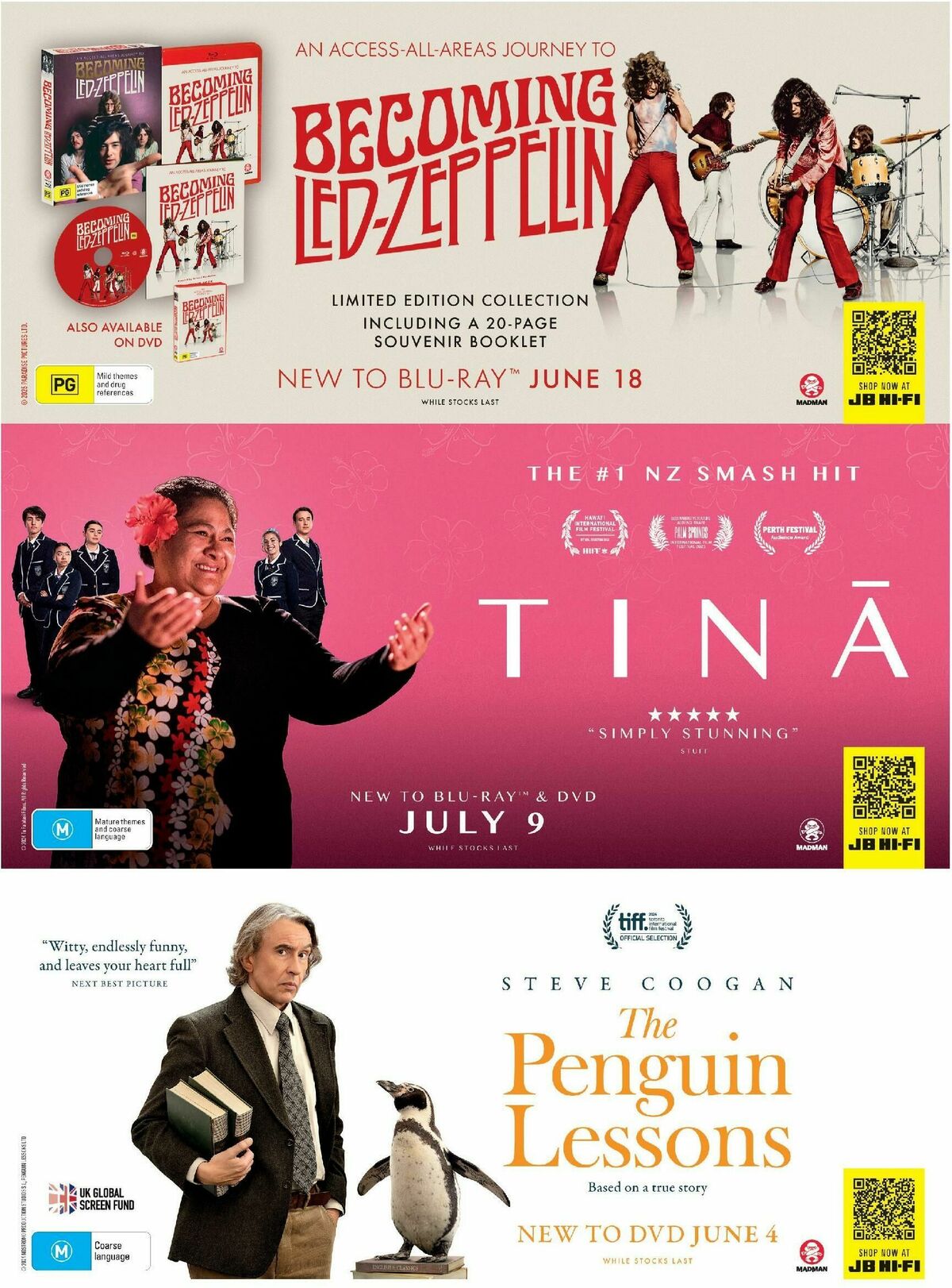 JB Hi-Fi Magazine June Catalogues from 1 June