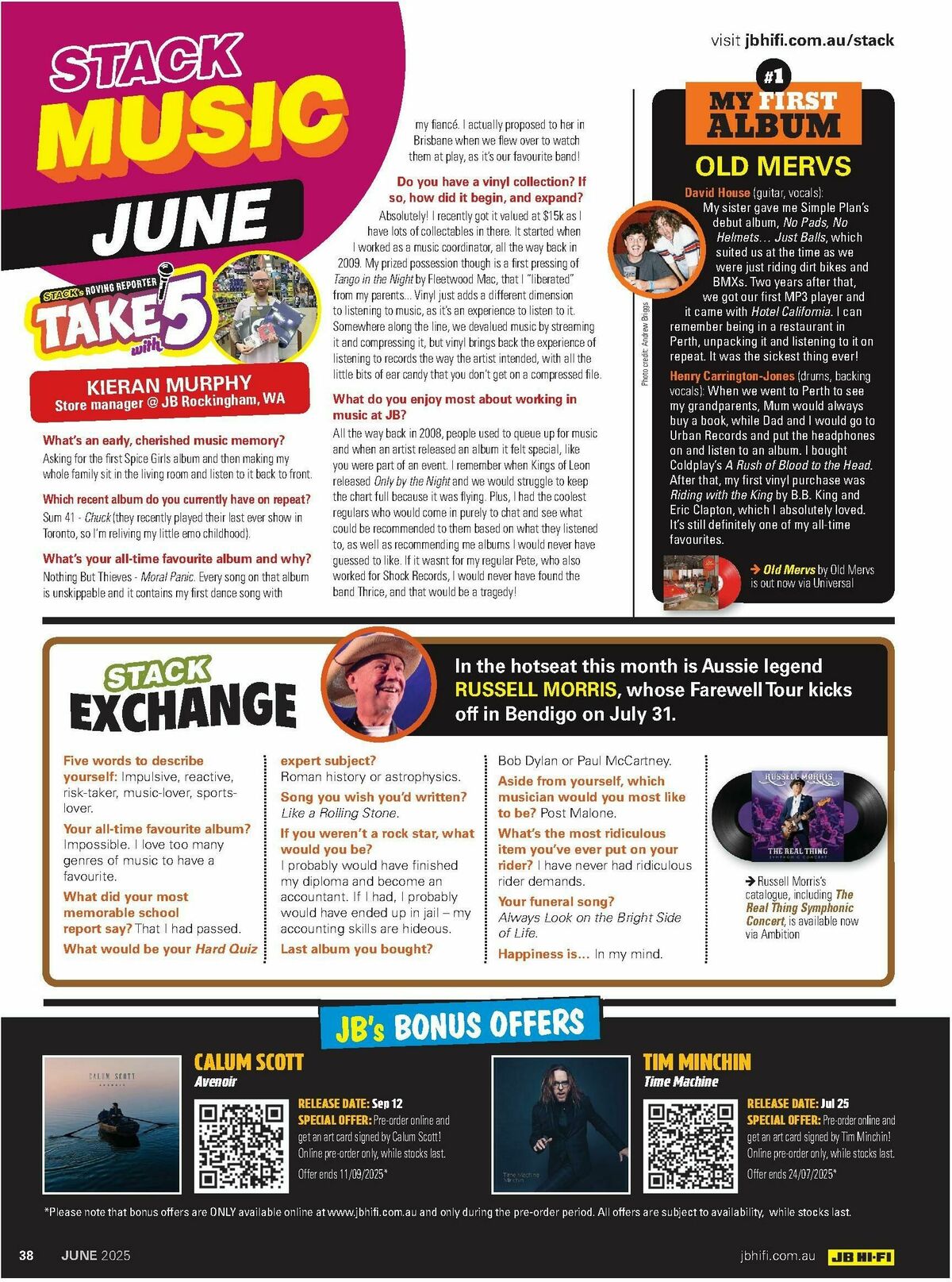 JB Hi-Fi Magazine June Catalogues from 1 June