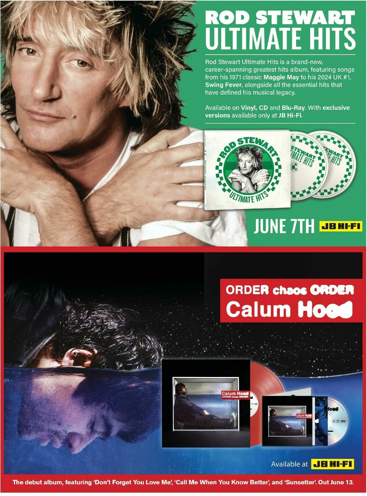 JB Hi-Fi Magazine June Catalogues from 1 June