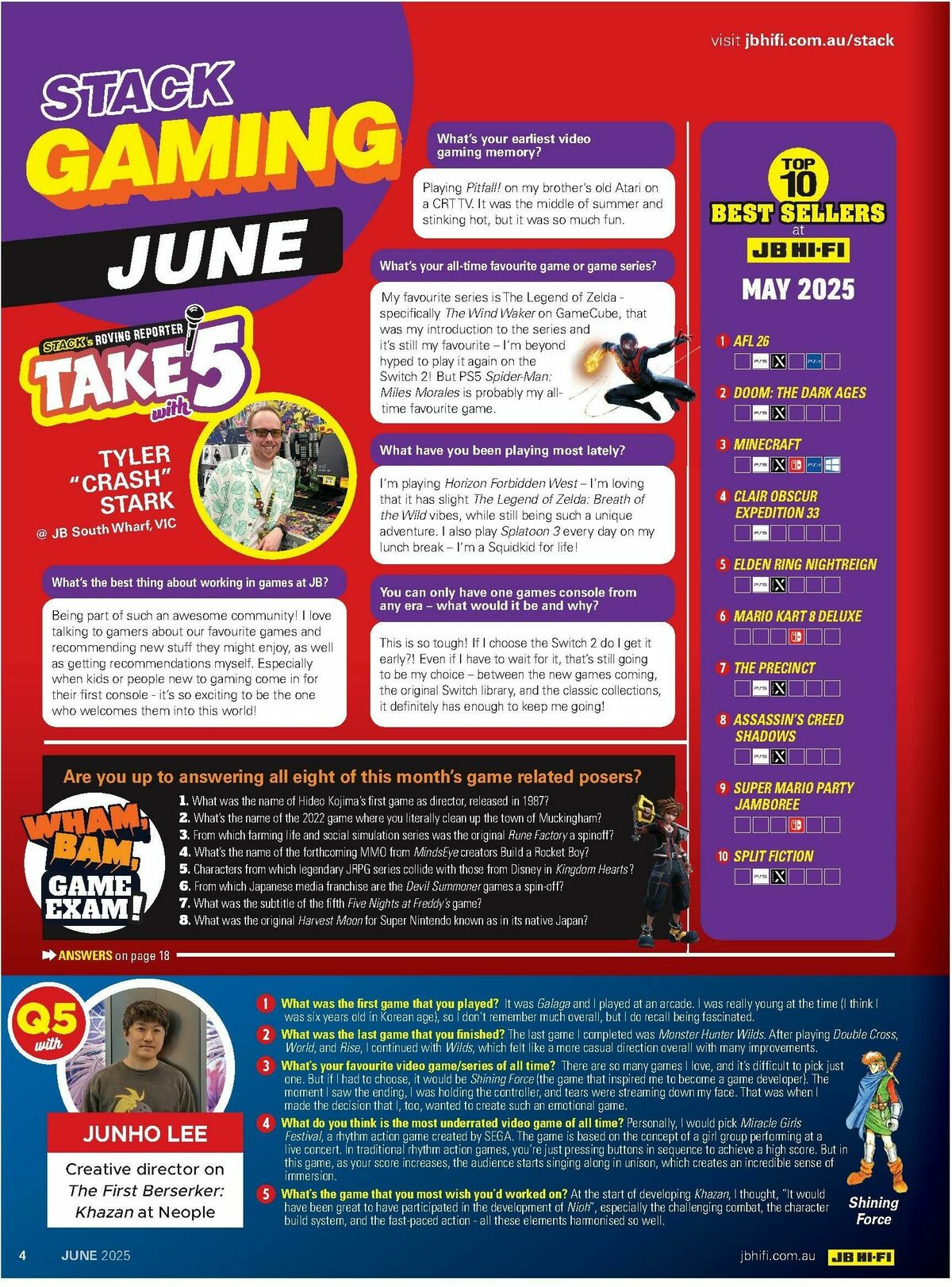 JB Hi-Fi Magazine June Catalogues from 1 June