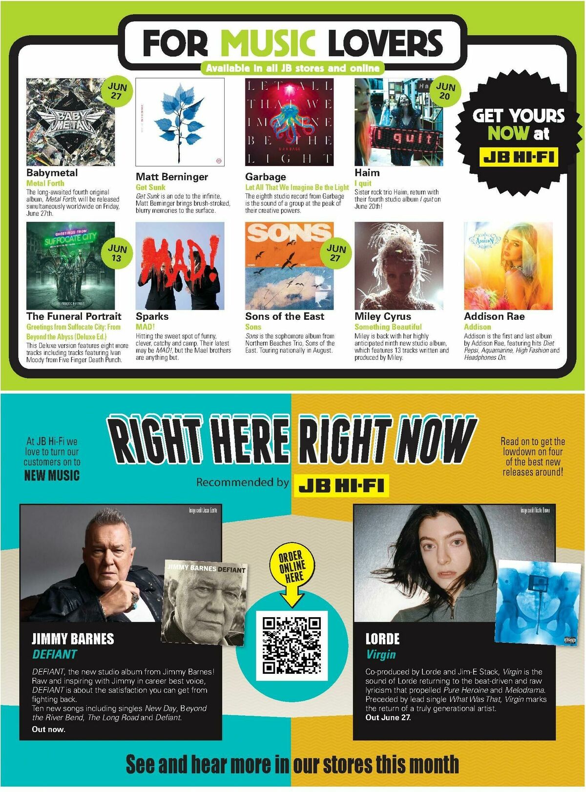 JB Hi-Fi Magazine June Catalogues from 1 June